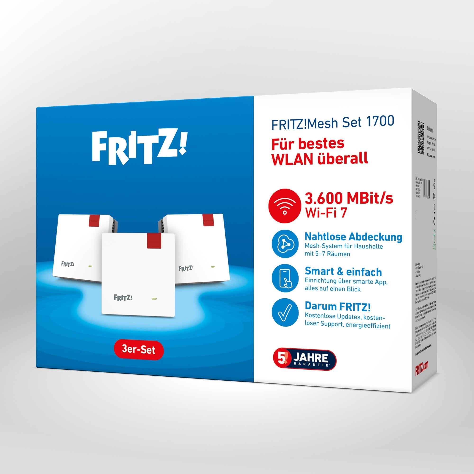 Set 1700 3er-Pack, Repeater