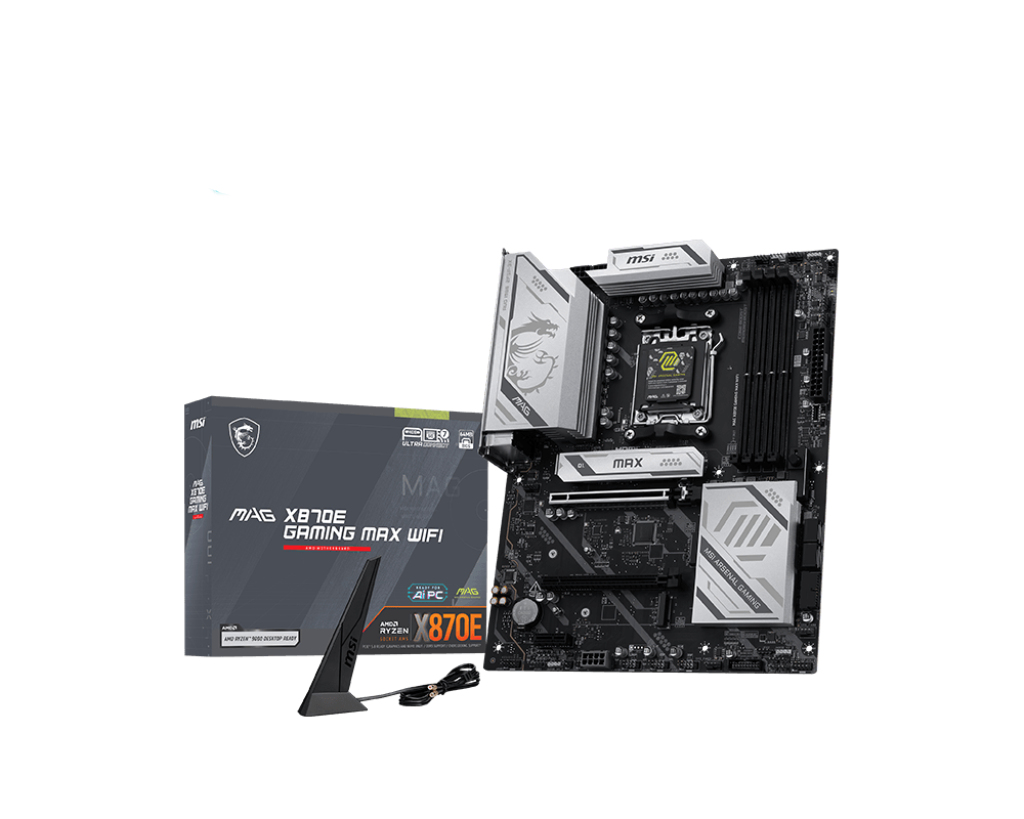 MSI MAG X870E GAMING MAX WIFI AM5 4xDDR5 4xSATA 3xM.2