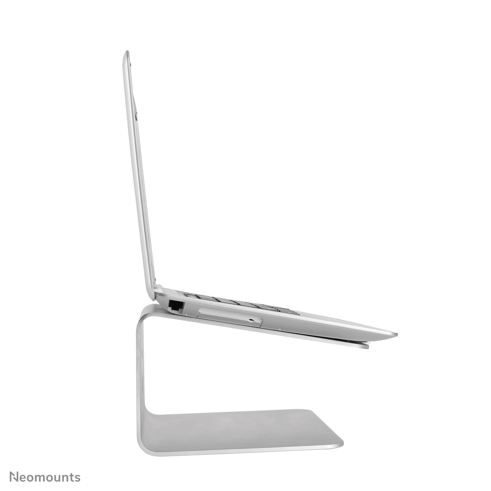 NEOMOUNTS NSLS050 Laptop Tisch Halter 360 Grad drehbar Farbe Silber