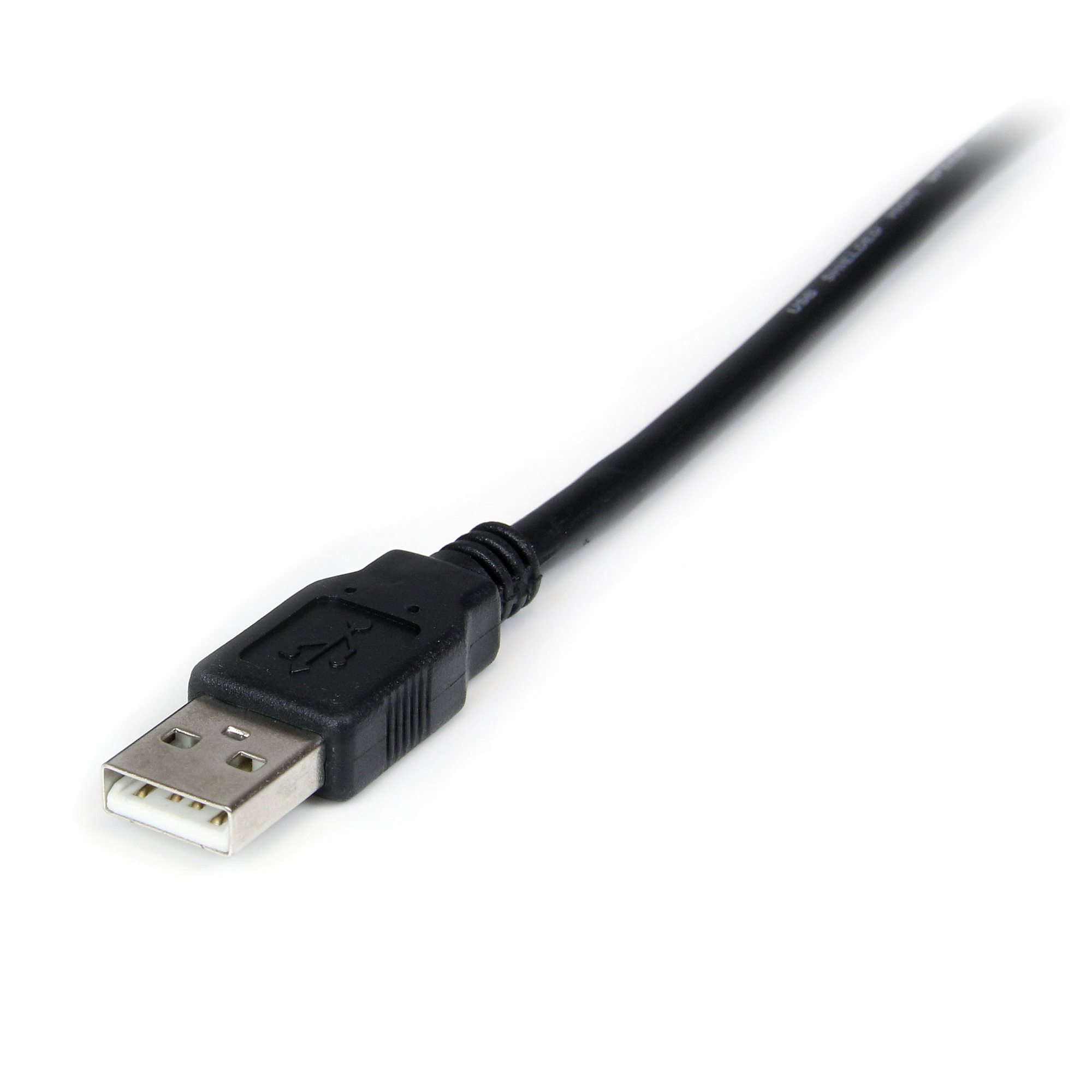 STARTECH.COM 1 Port USB to Null Modem RS232 DB9 Serial DCE Adapter Cable with FTDI
