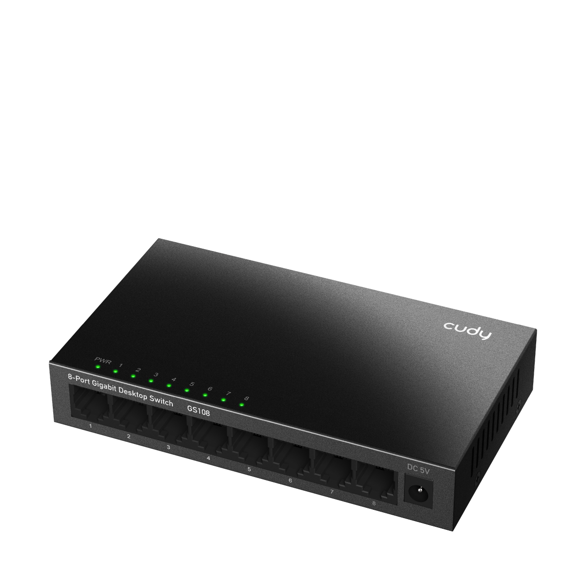 Cudy 8-Port Gigabit Metal Switch
