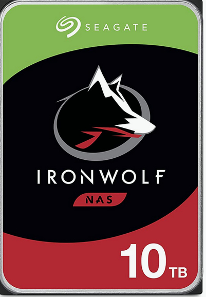 IronWolf NAS 10 TB CMR, Festplatte