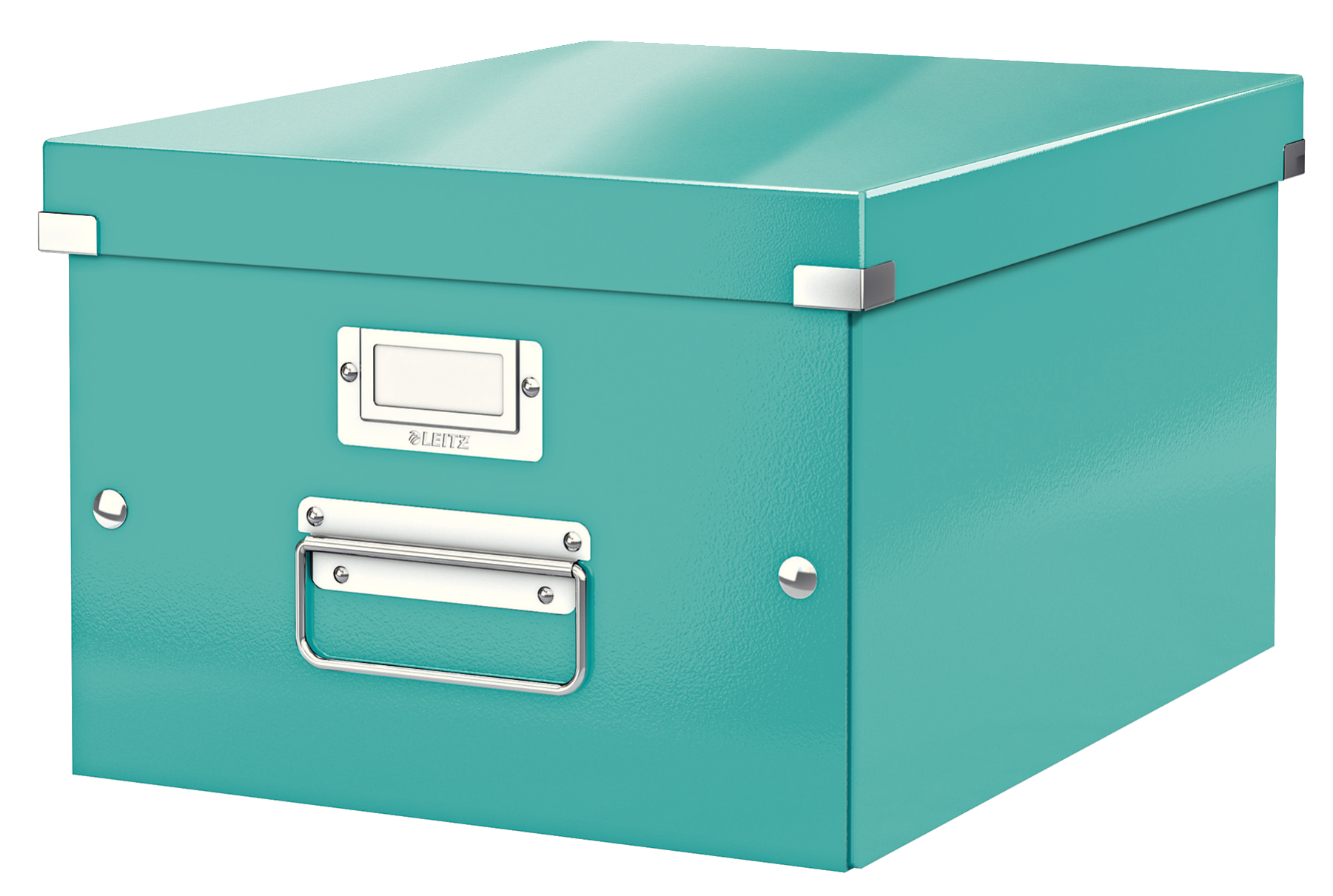 LEITZ Click & Store Aufbewahrungsbox 16,7 l eisblau 28,1 x 36,9 x 20,0 cm, 1 St.