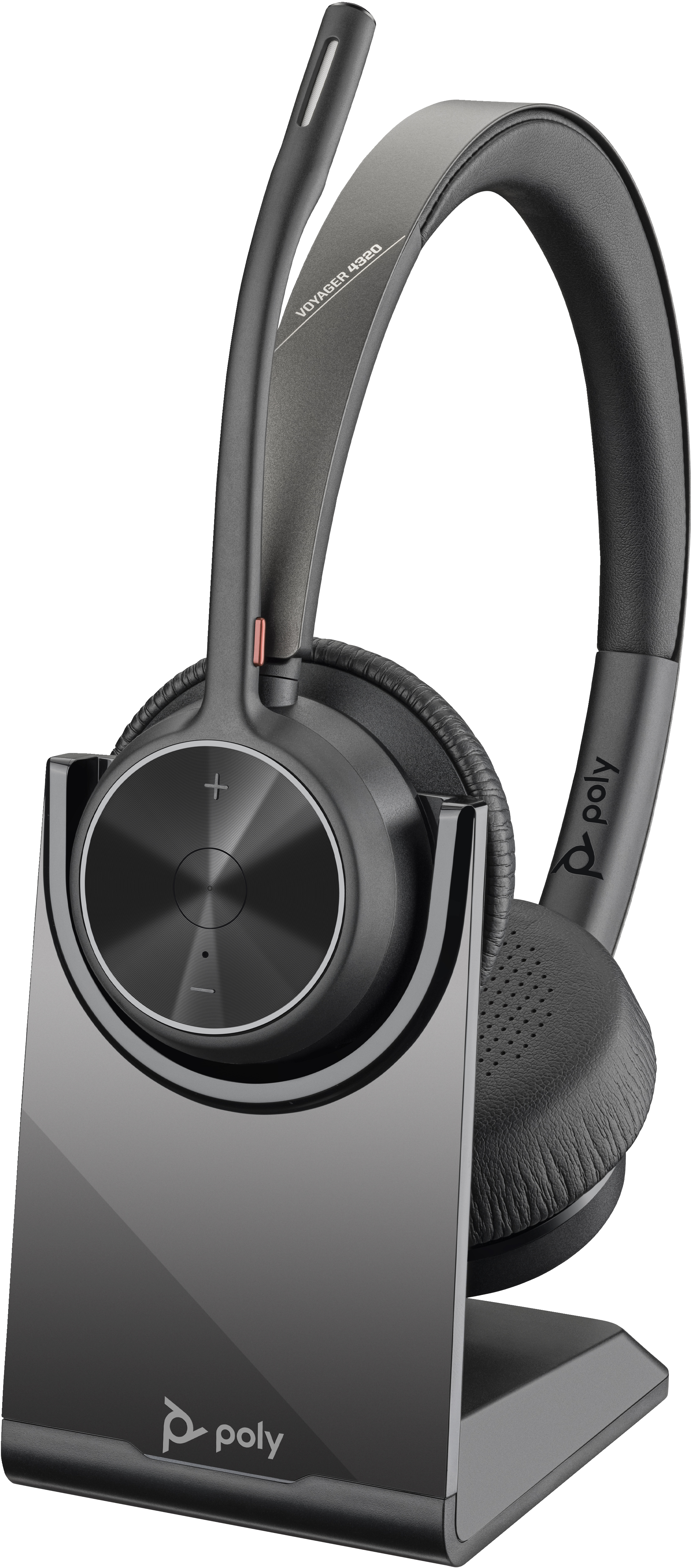 Poly Voyager 4320 UC BT USB-A mit Stand Stereo