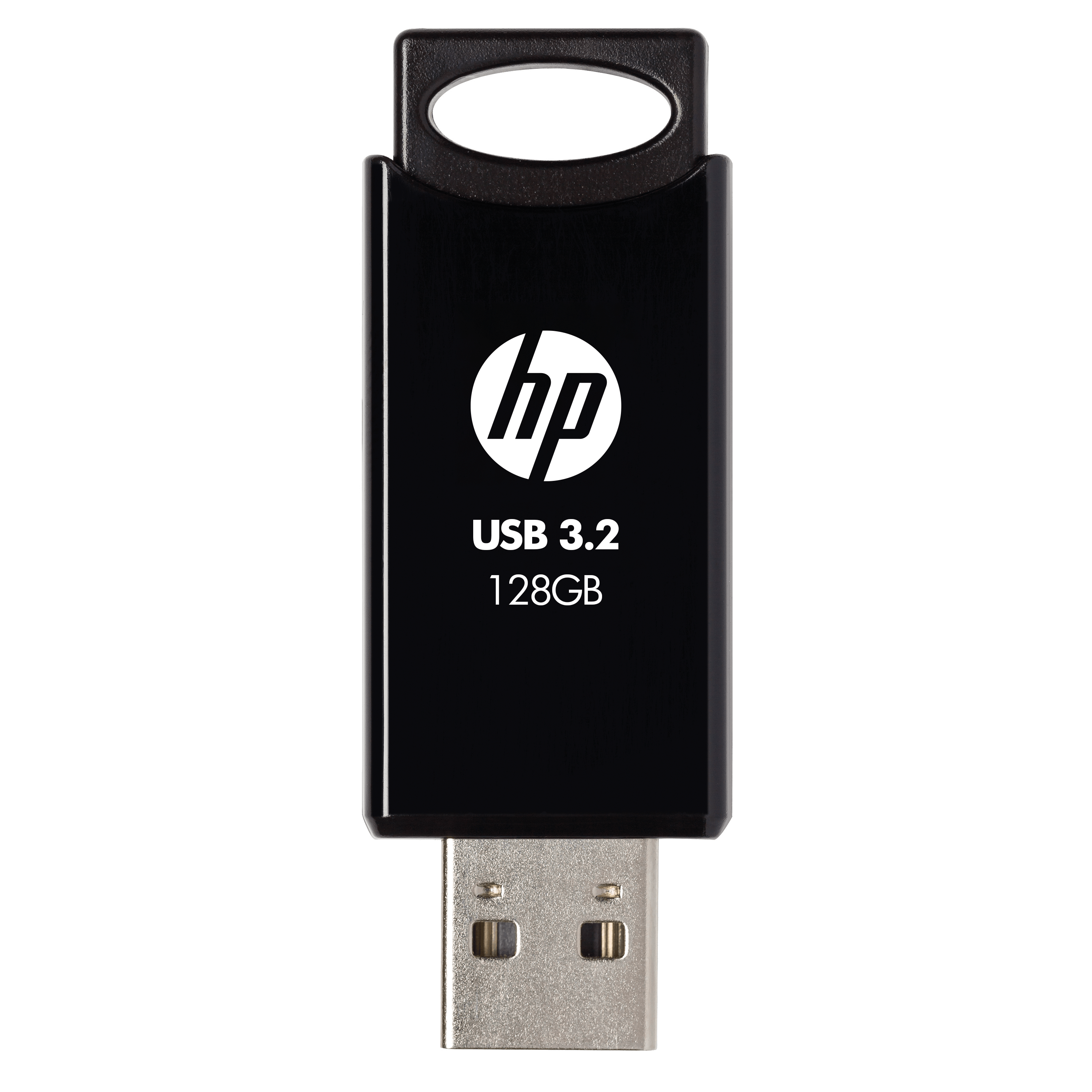 HP 128GB 712w Black USB 3.2 Flash Drive