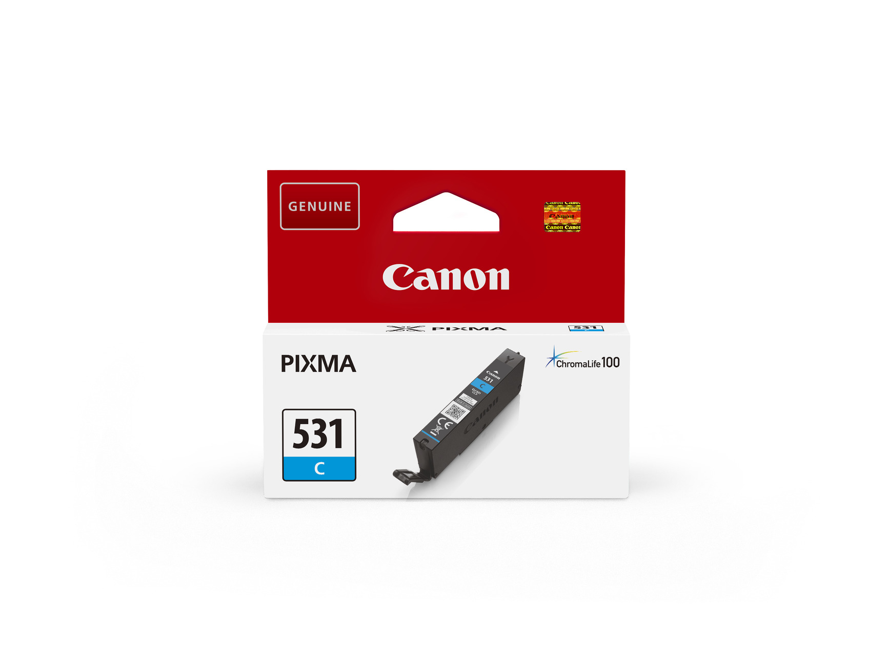 Patrone Canon CLI-531C cyan