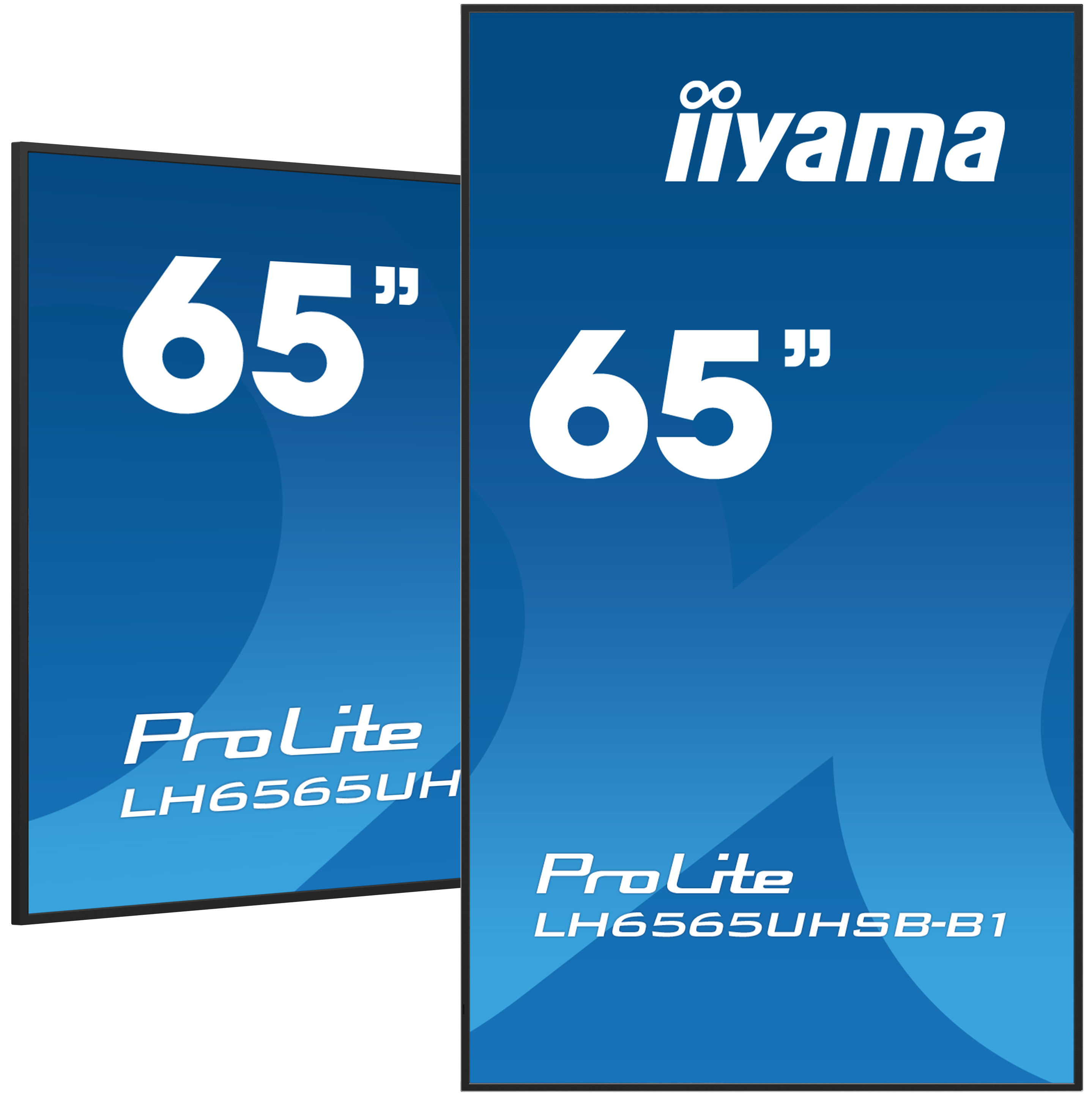 IIYAMA LH6565UHSB-B1 165,1cm 65Zoll 3840x2160 UHD VA panel 800cd/m2 1200:1 Static Contrast 8ms Landscape or Portrait mode