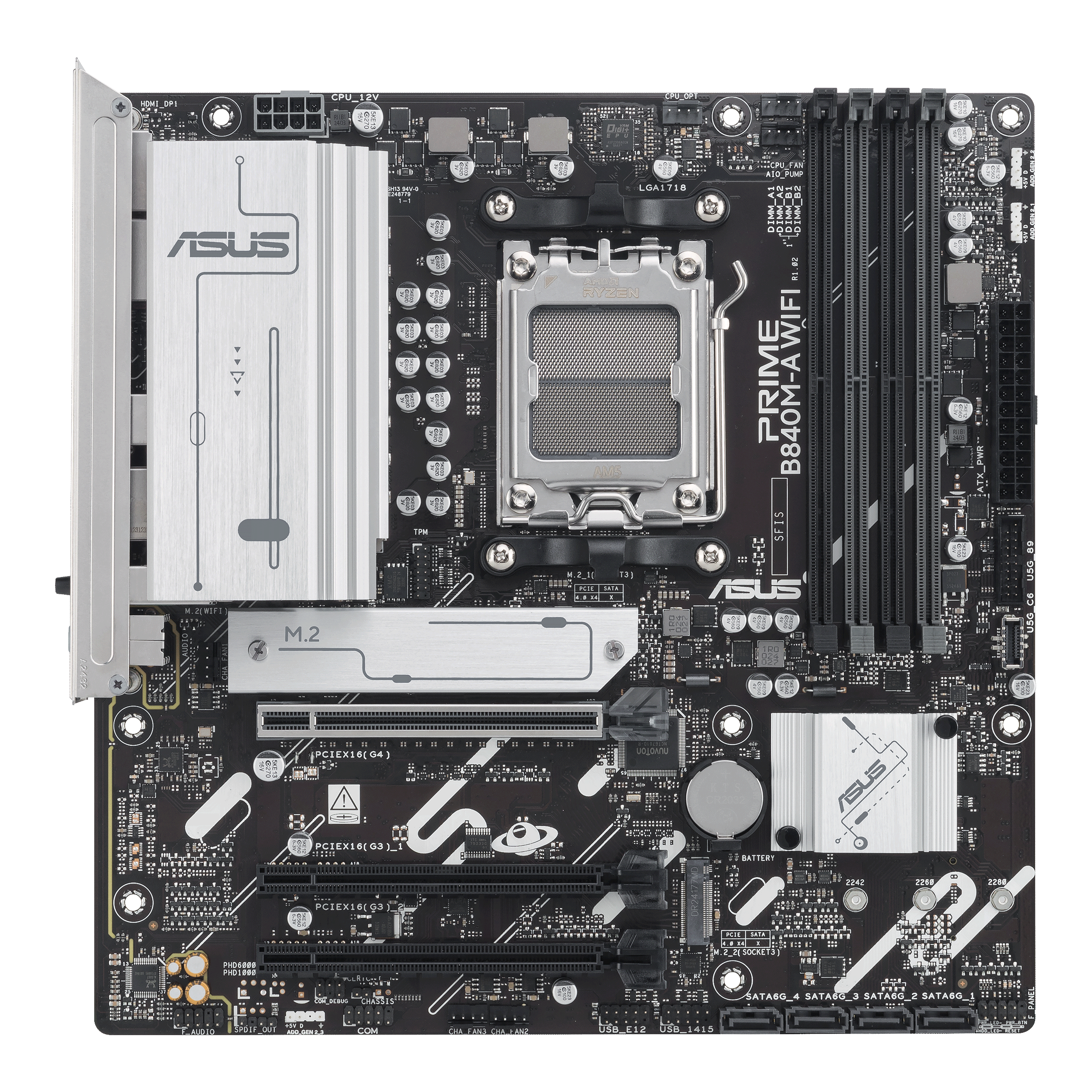 ASUS PRIME B840M-A WIFI | 90MB1J20-M0EAY0