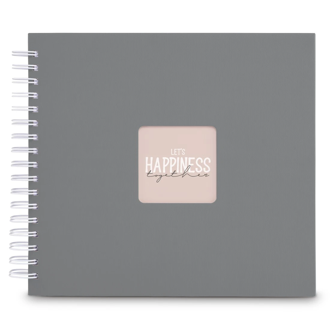 hama Fotoalbum Fine Art neutral 28,0 x 24,0 cm, 50 weiße Seiten
