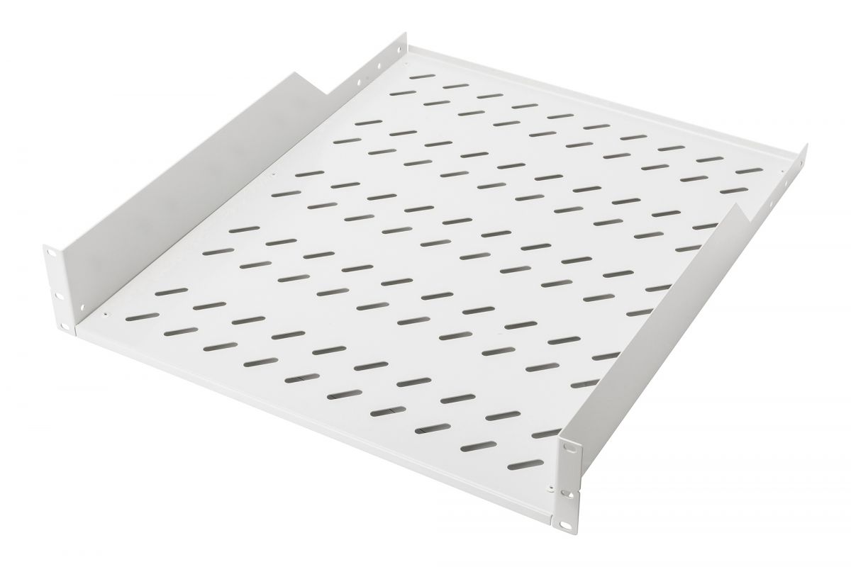 Equip 19 Fachboden fest für Serverschränke 35cm 2U grau