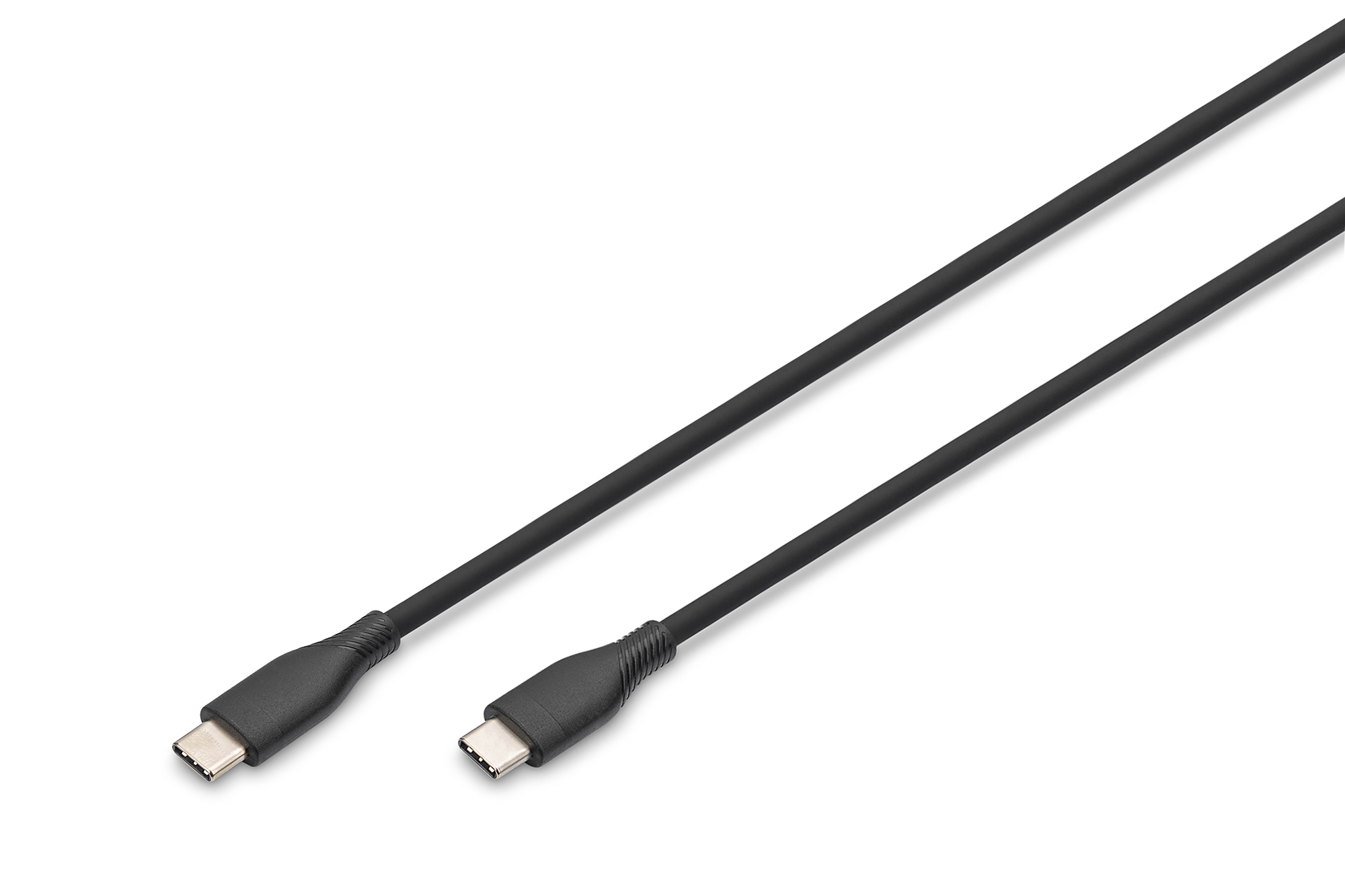 USB 2.0 Silikon-Anschlusskabel USB-C > USB-C