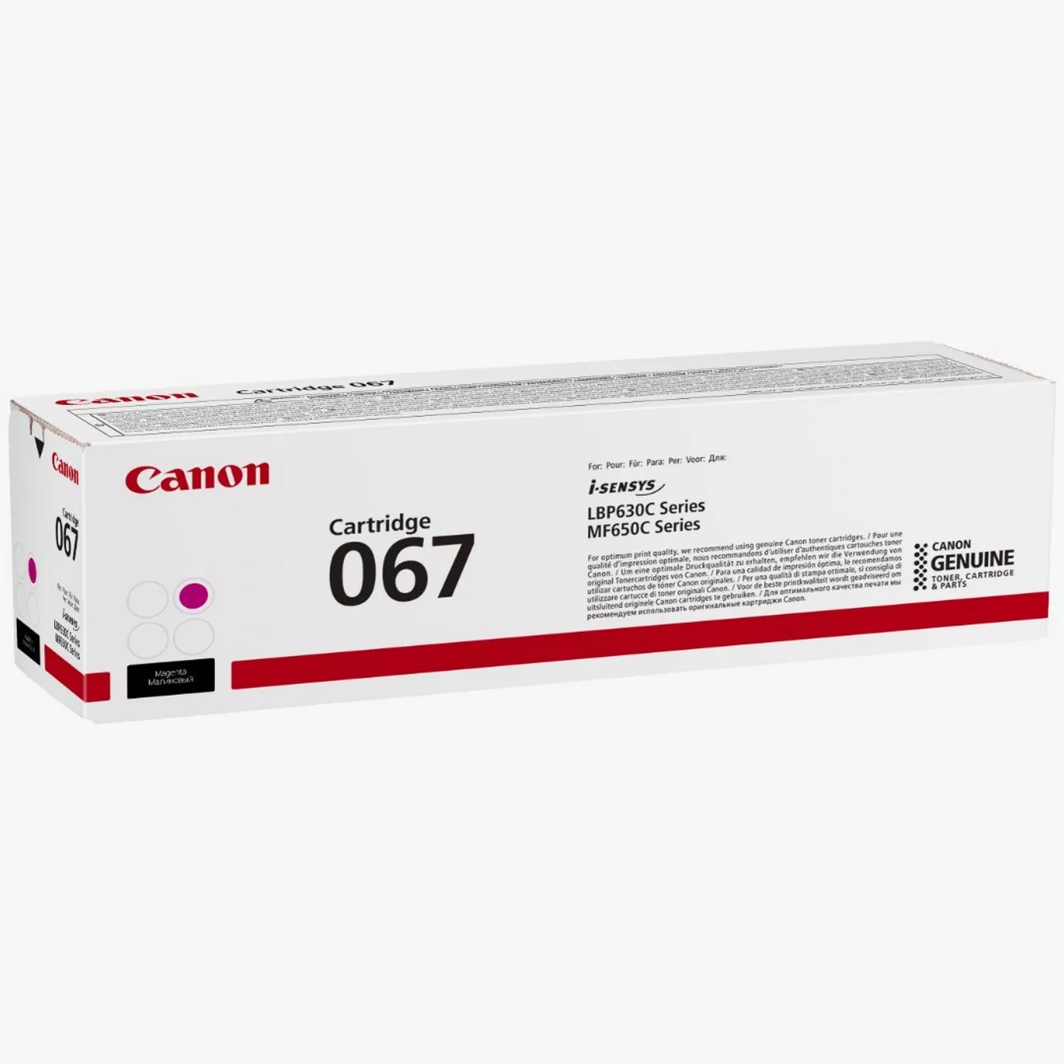 Canon 067 M magenta Toner