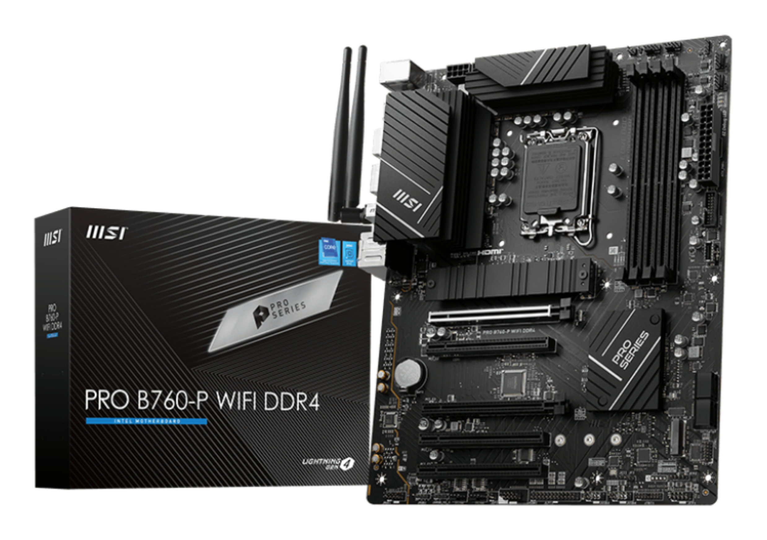 MSI PRO B760-P WIFI DDR4 (1700) (D)