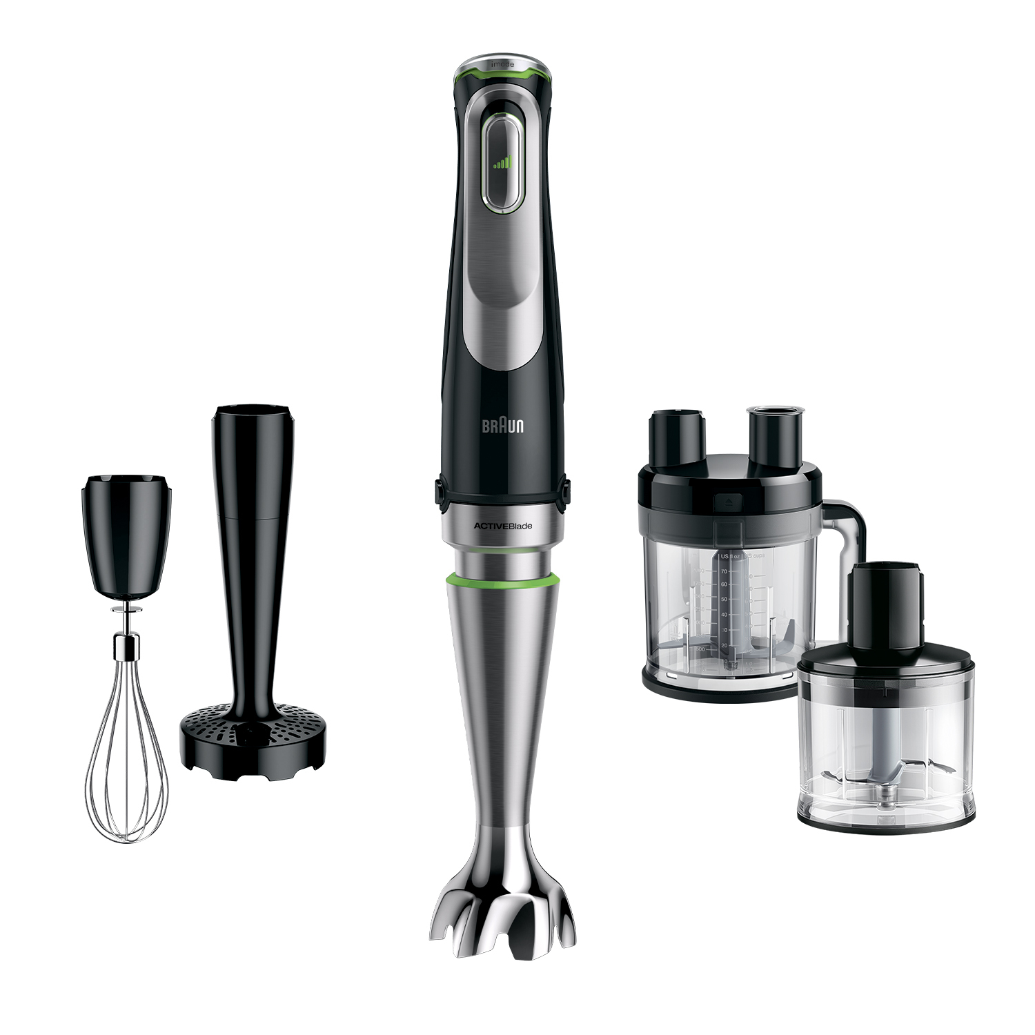 Braun MQ9195XLI Stabmixer Multiquick