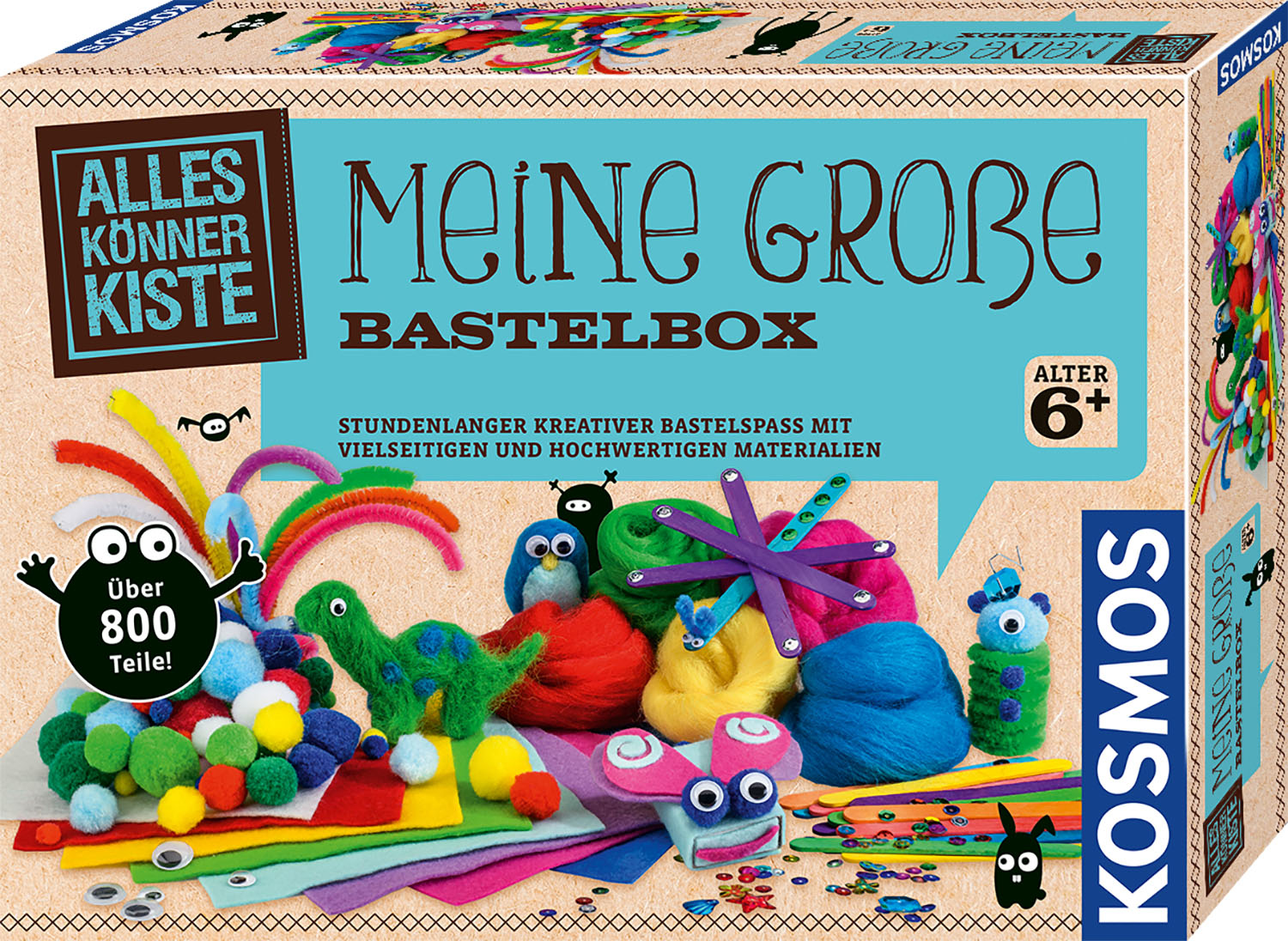 Meine große Bastelbox, Basteln