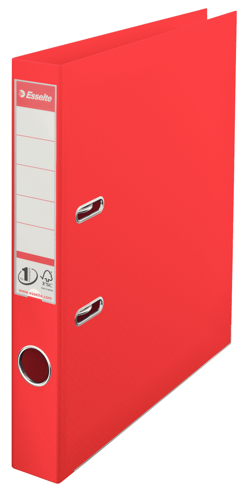Esselte No.1 POWER Ordner hellrot Kunststoff 5,0 cm DIN A4, 1 St.