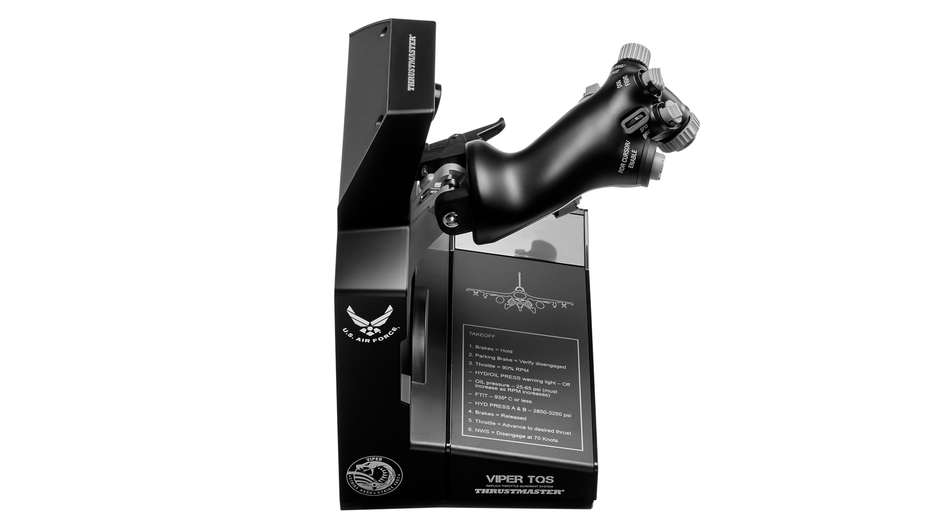AddOn Thrustm. Viper TQS (Schubregler) (PC) retail