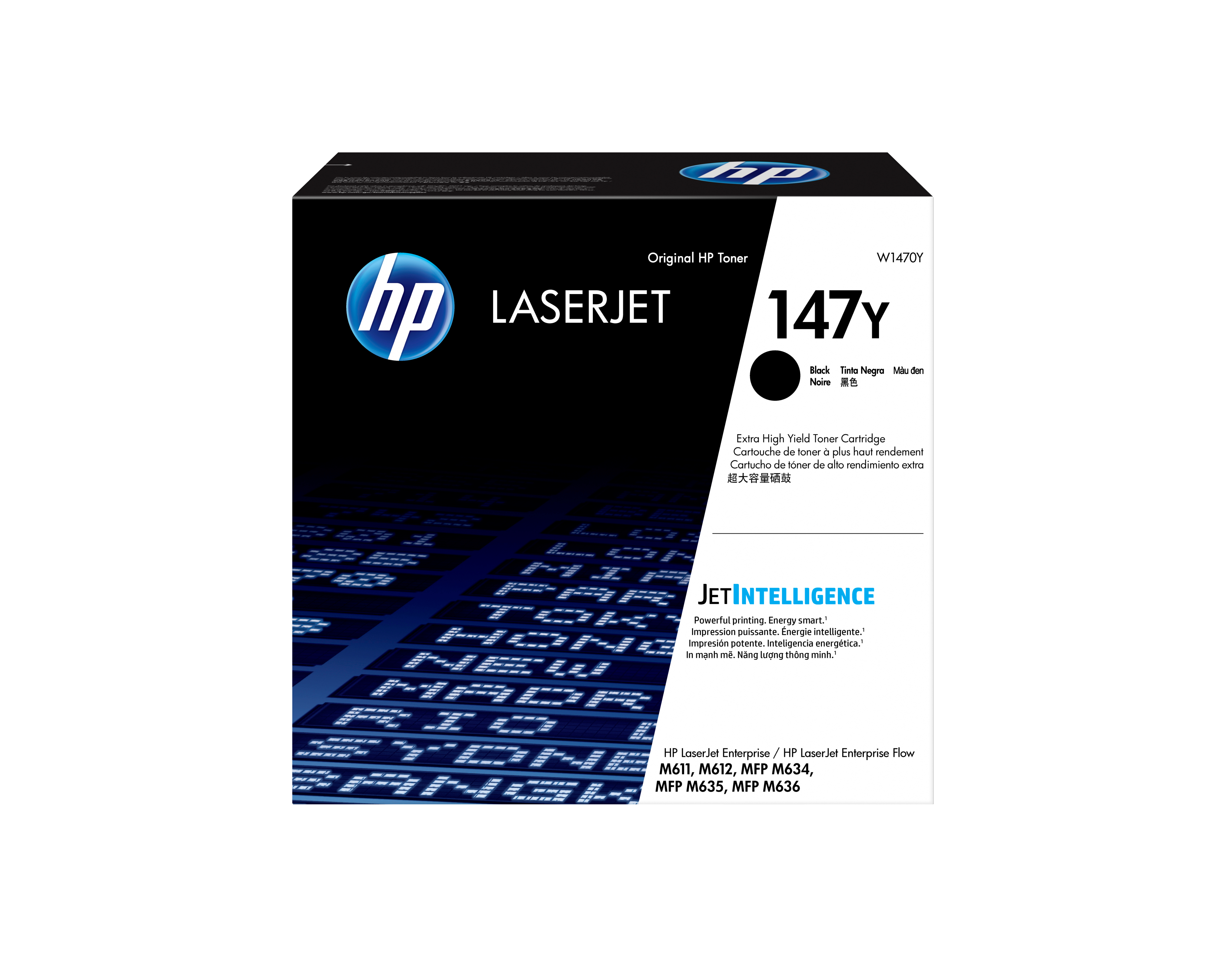 HP 147Y Black LaserJet Toner Cartridge 42.000 pages