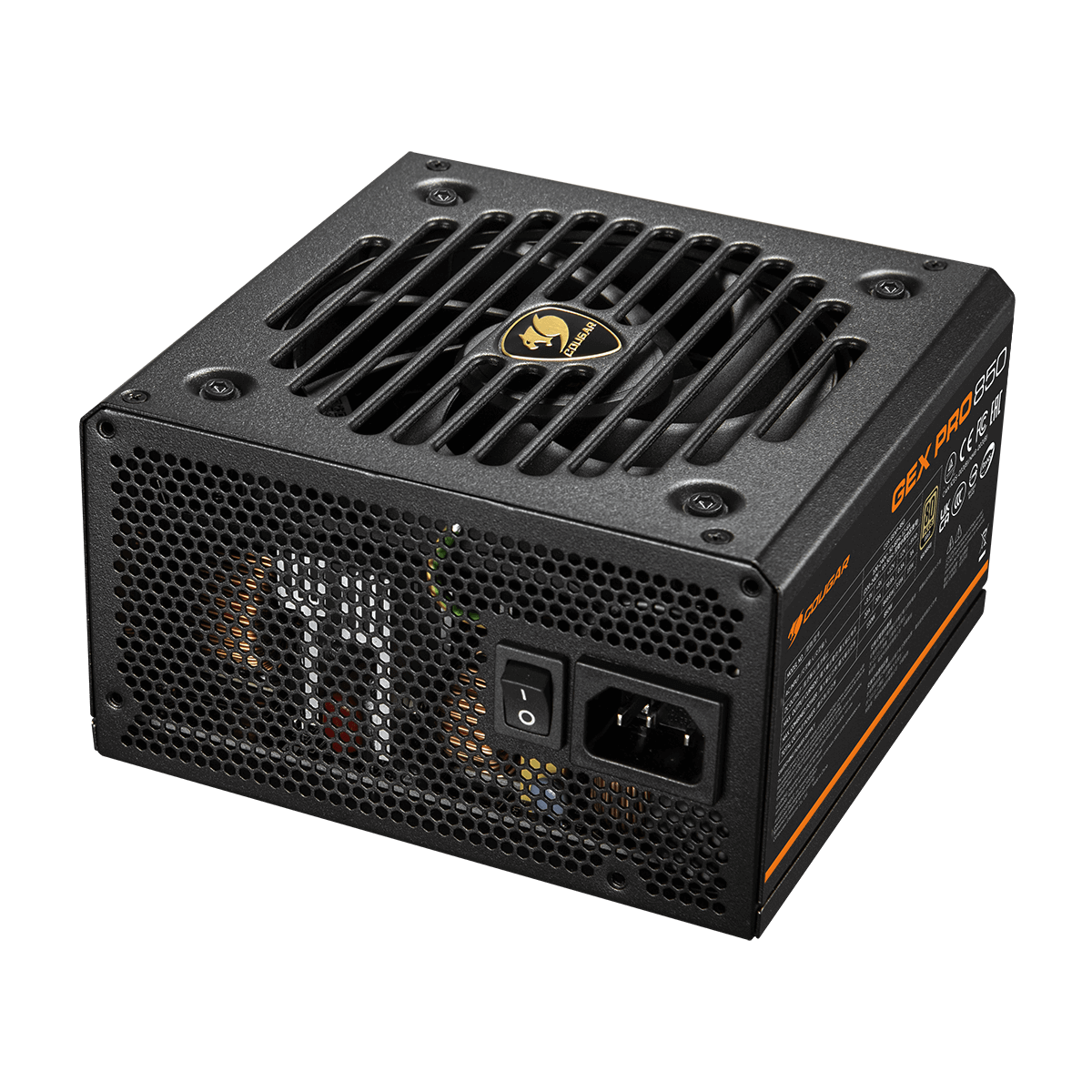 COUGAR Netzteil GEX PRO 750W ATX3.1 / 80 Plus Gold / Modular