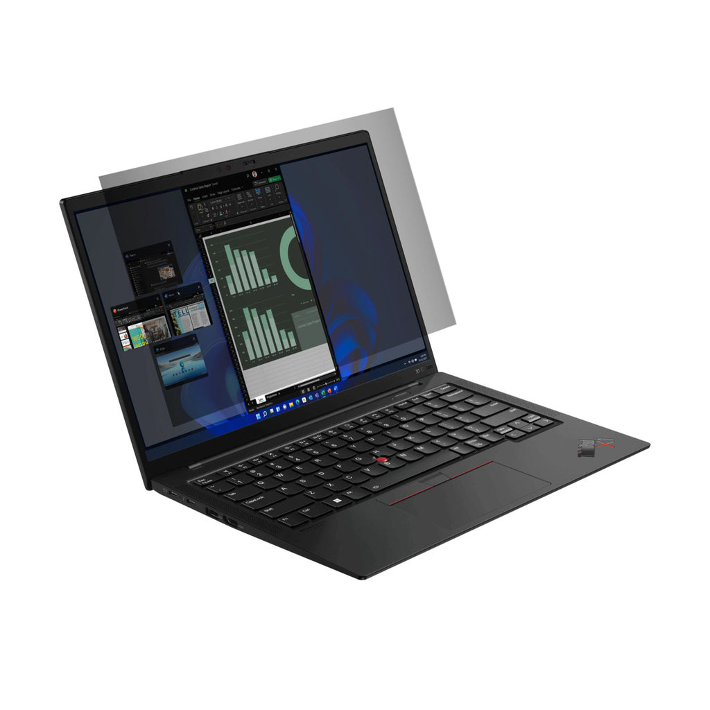 STANDARD PRIVACY SCREEN FOR 14- 16:10 LAPTOPS BLACK