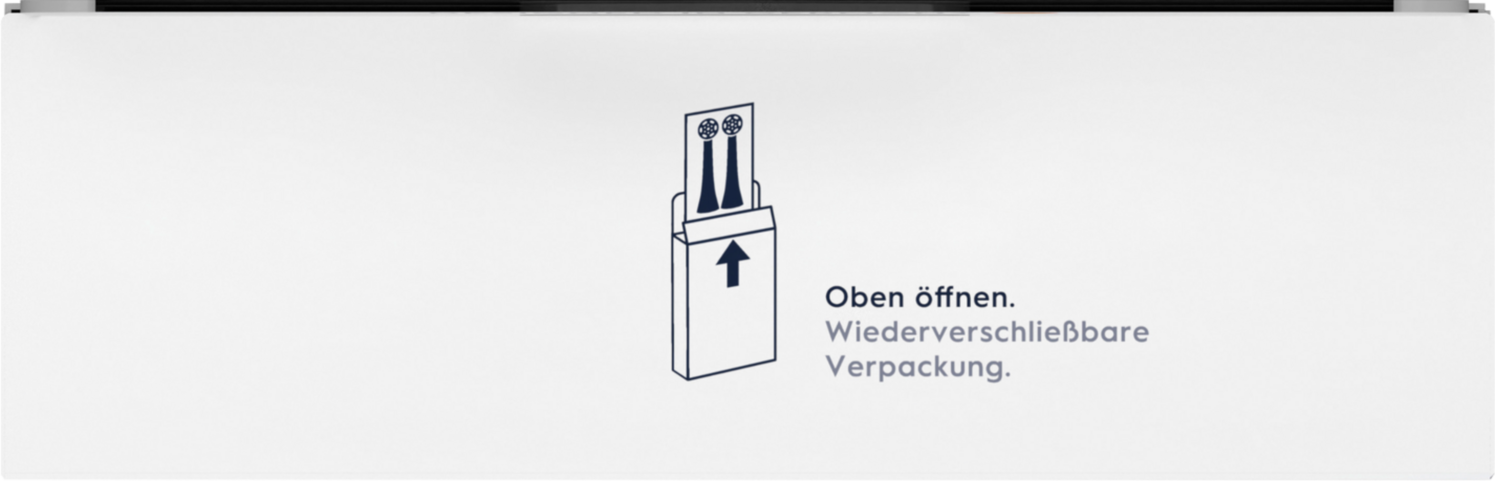 Oral-B iO Ultimative Reinigung 8er, Aufsteckbürste