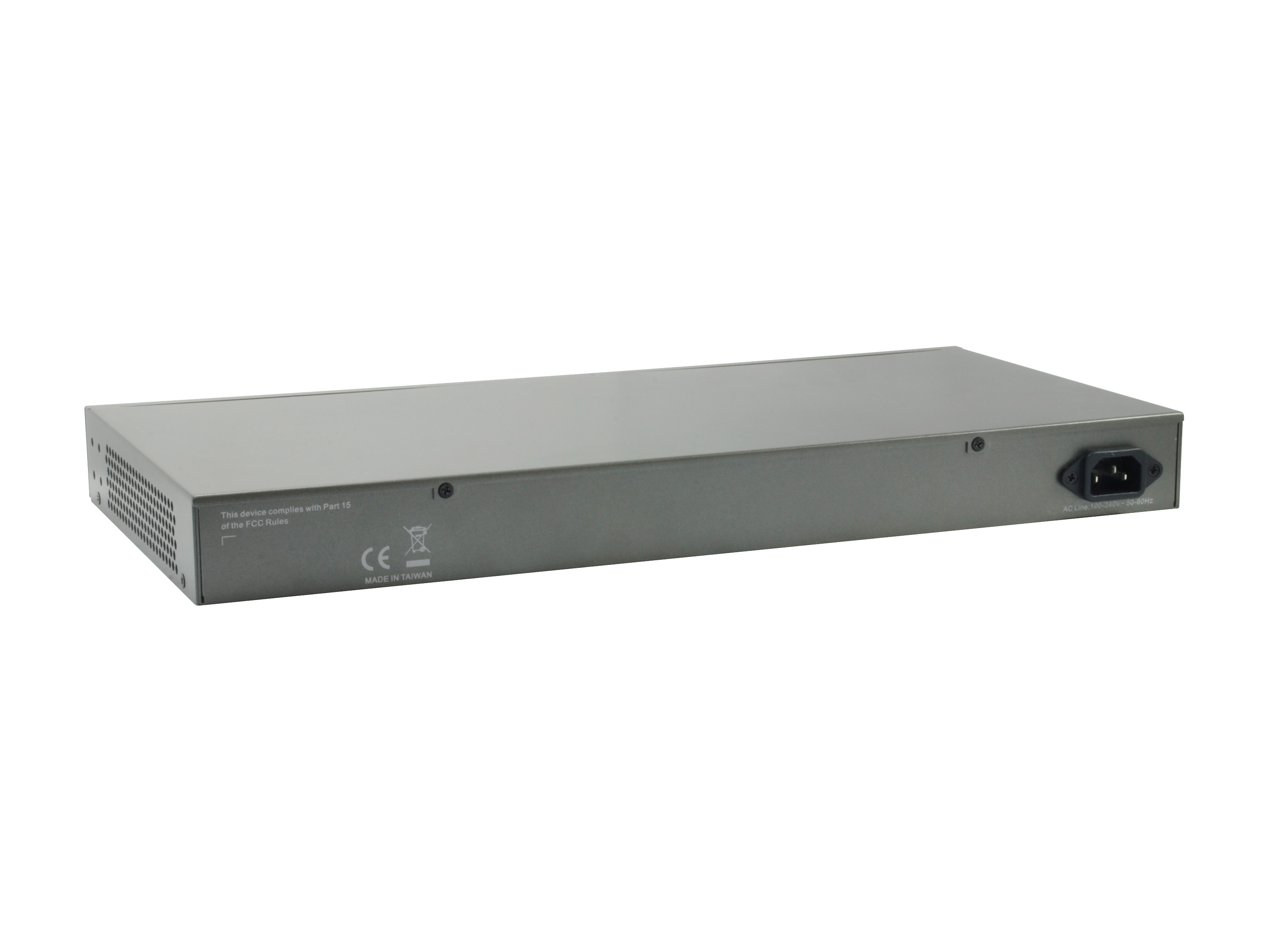 LevelOne PoE Switch 24xGE PoE/+ TURING 185W 19 WebSmart