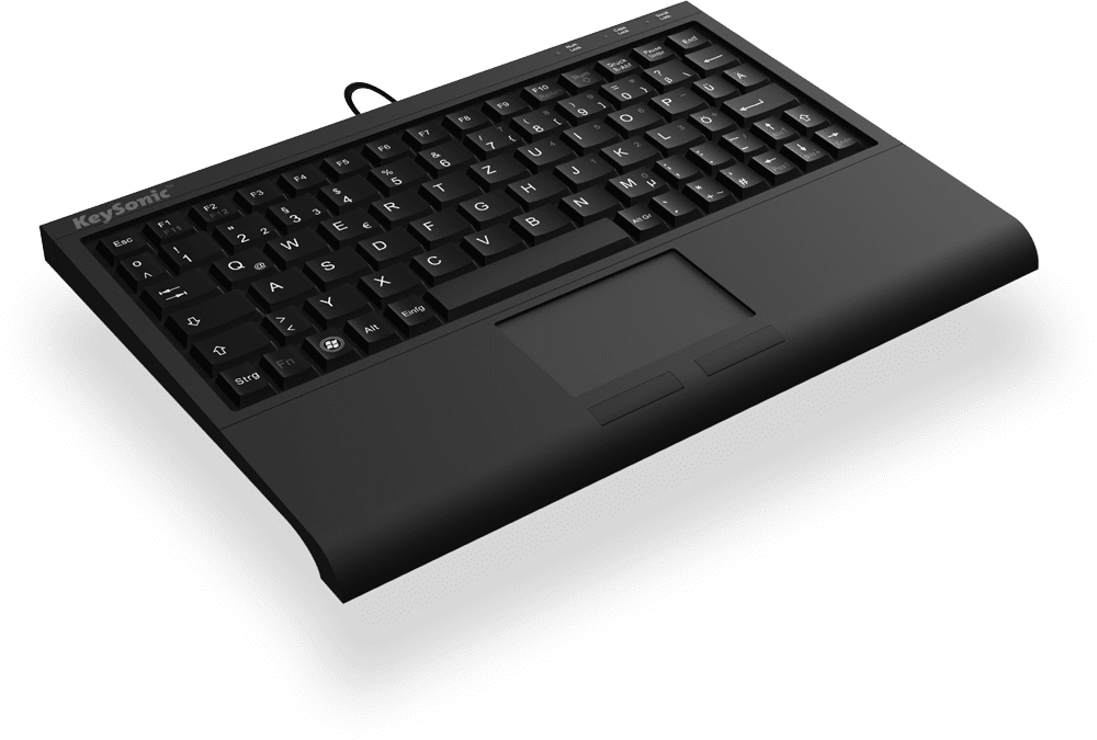 KeySonic Super-Mini-TAS, Smart-Touchpad, BK, ACK-3410 (DE)