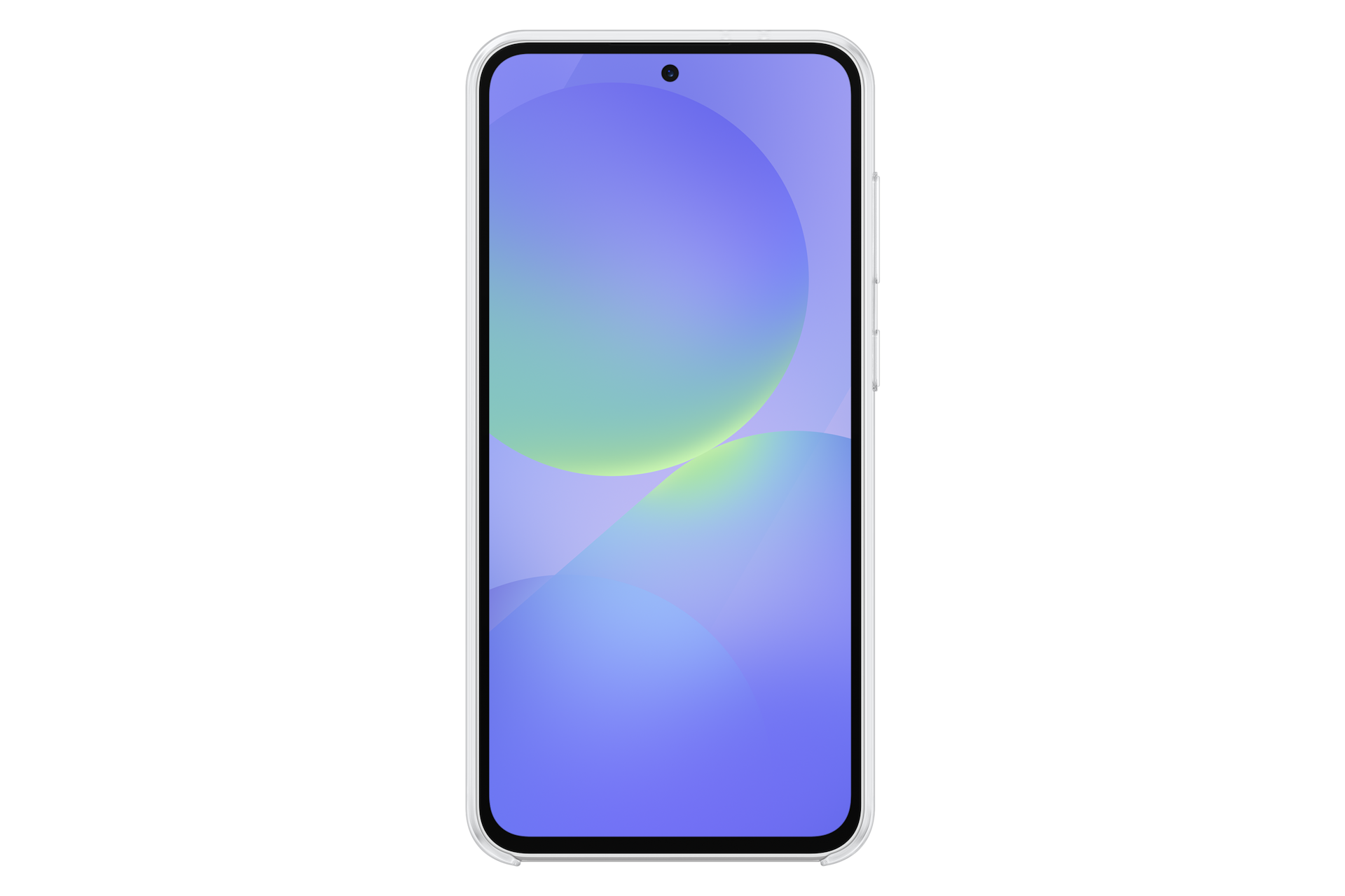 SAMSUNG Clear Case Galaxy A36 SM-A366 Transparent