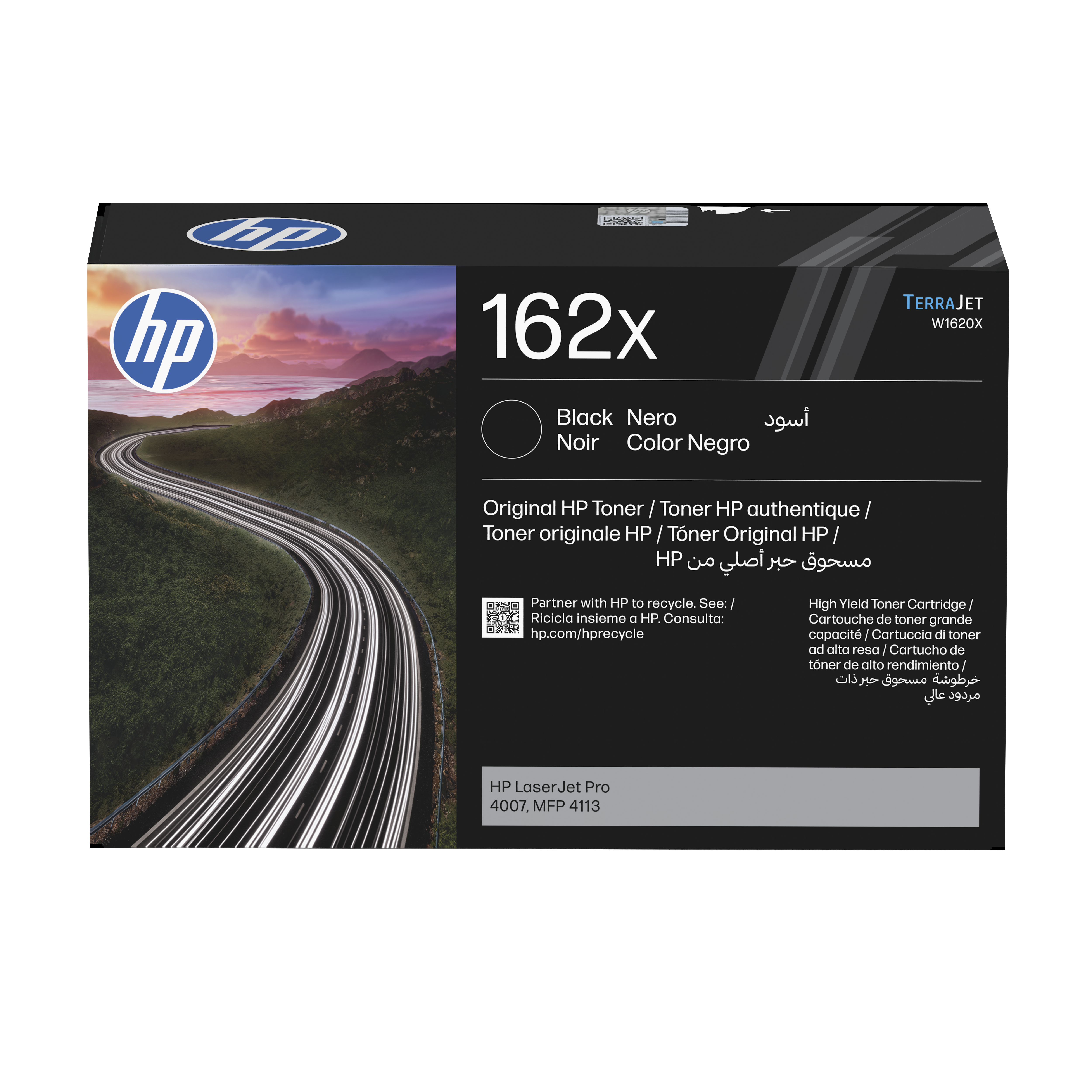 HP 162X (W1620X) schwarz Tonerkartusche