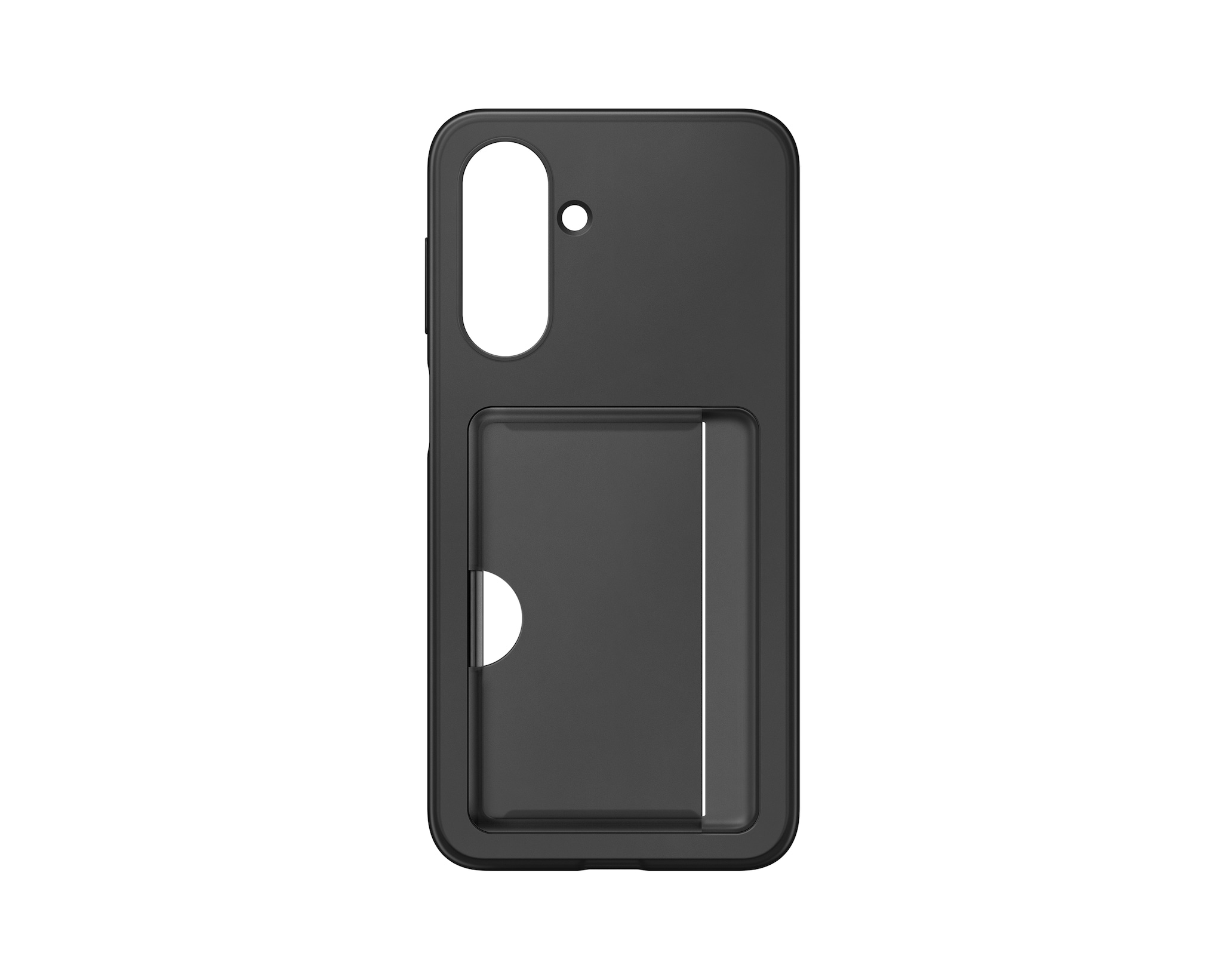 Samsung Smartphone Card Slot Case Black for Galaxy A17