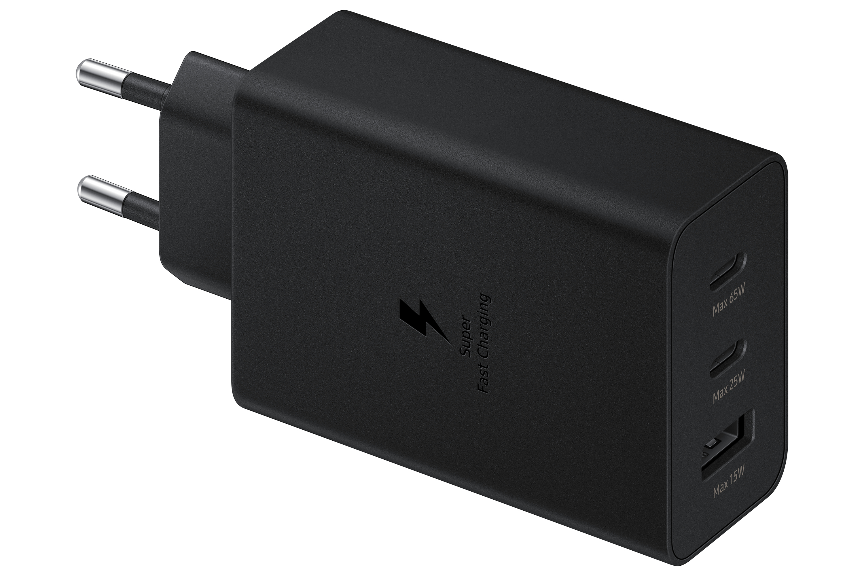 Samsung EP-T6530 - Netzteil - 65 Watt - 2 x USB-C - schwarz