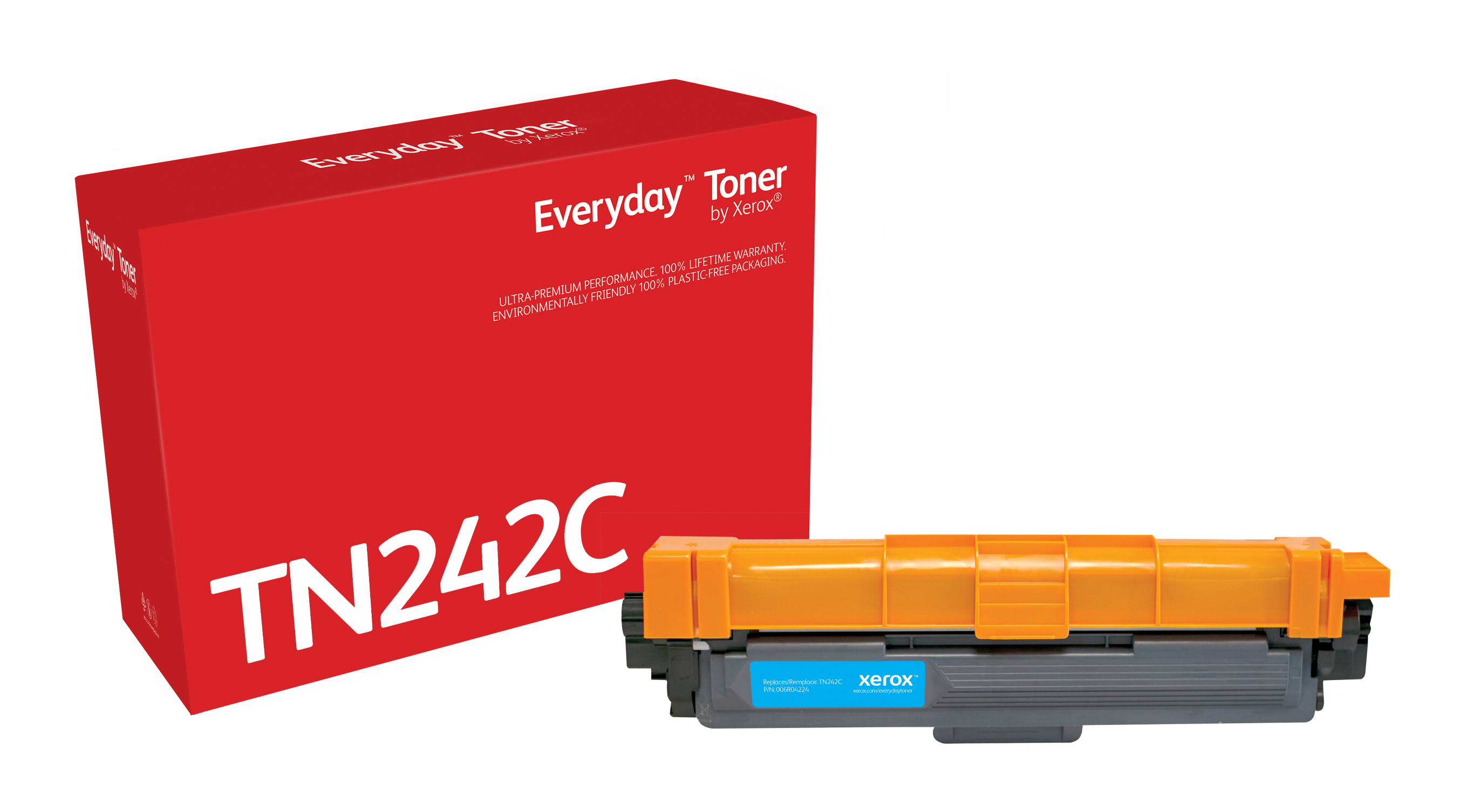 TONER BLACK BROTHER TN-242C XEROX EVERYDAY