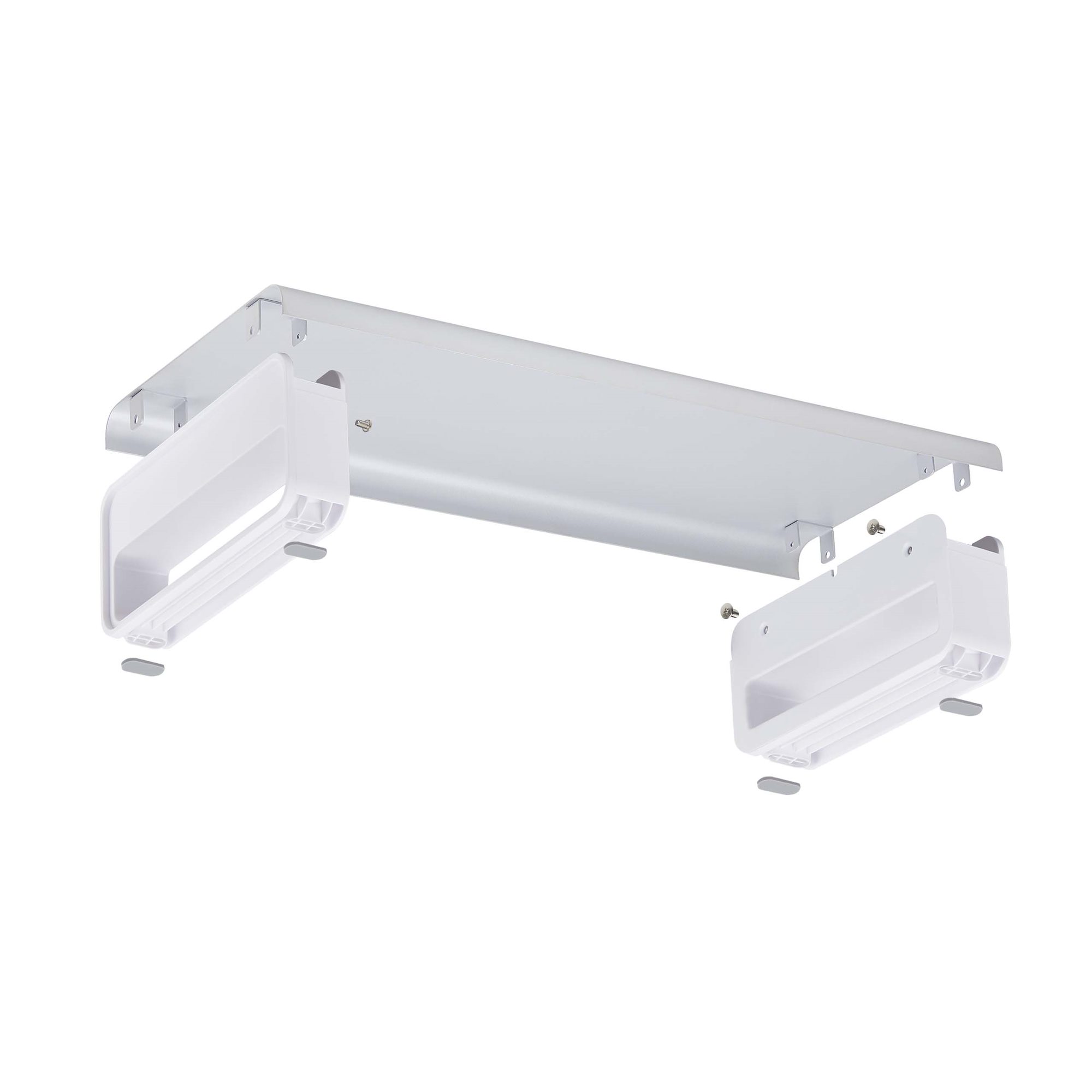 ERGONOMIC MONITOR RISER STAND DESKTOP COMPUTER MONITOR SHELF