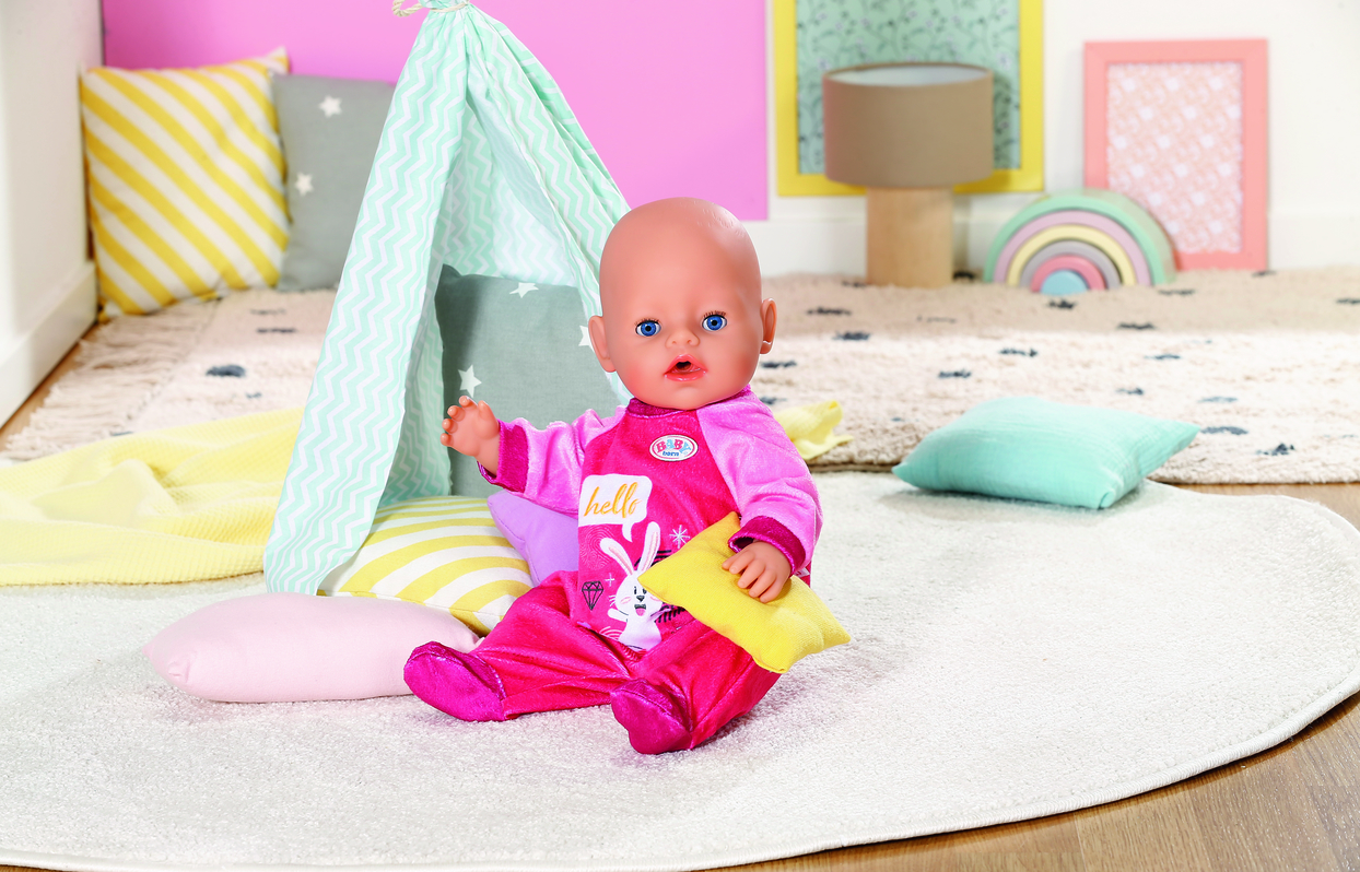 BABY born® Strampler Pink 43cm, Puppenzubehör