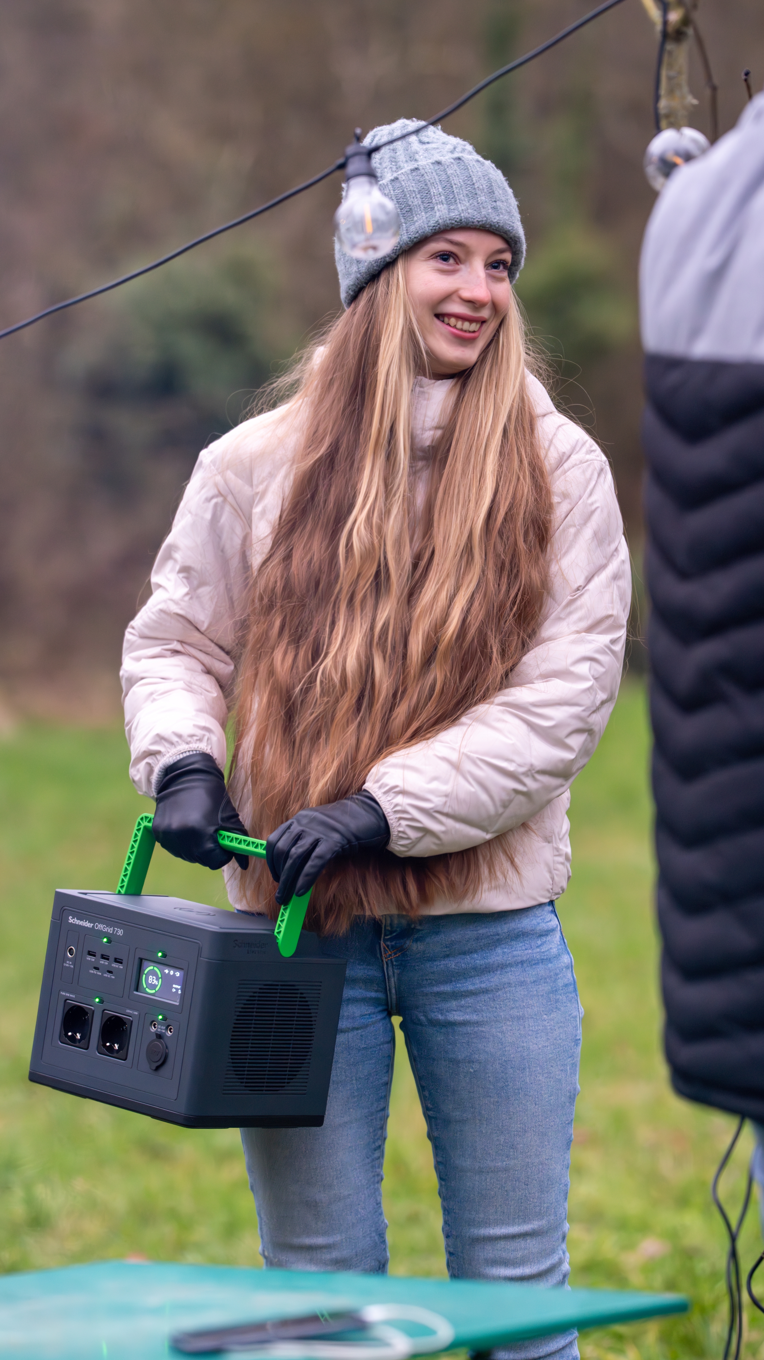 APC Schneider OffGrid Portable Power Station 500 517Wh Lithium-ion 2 Schuko Sinewave