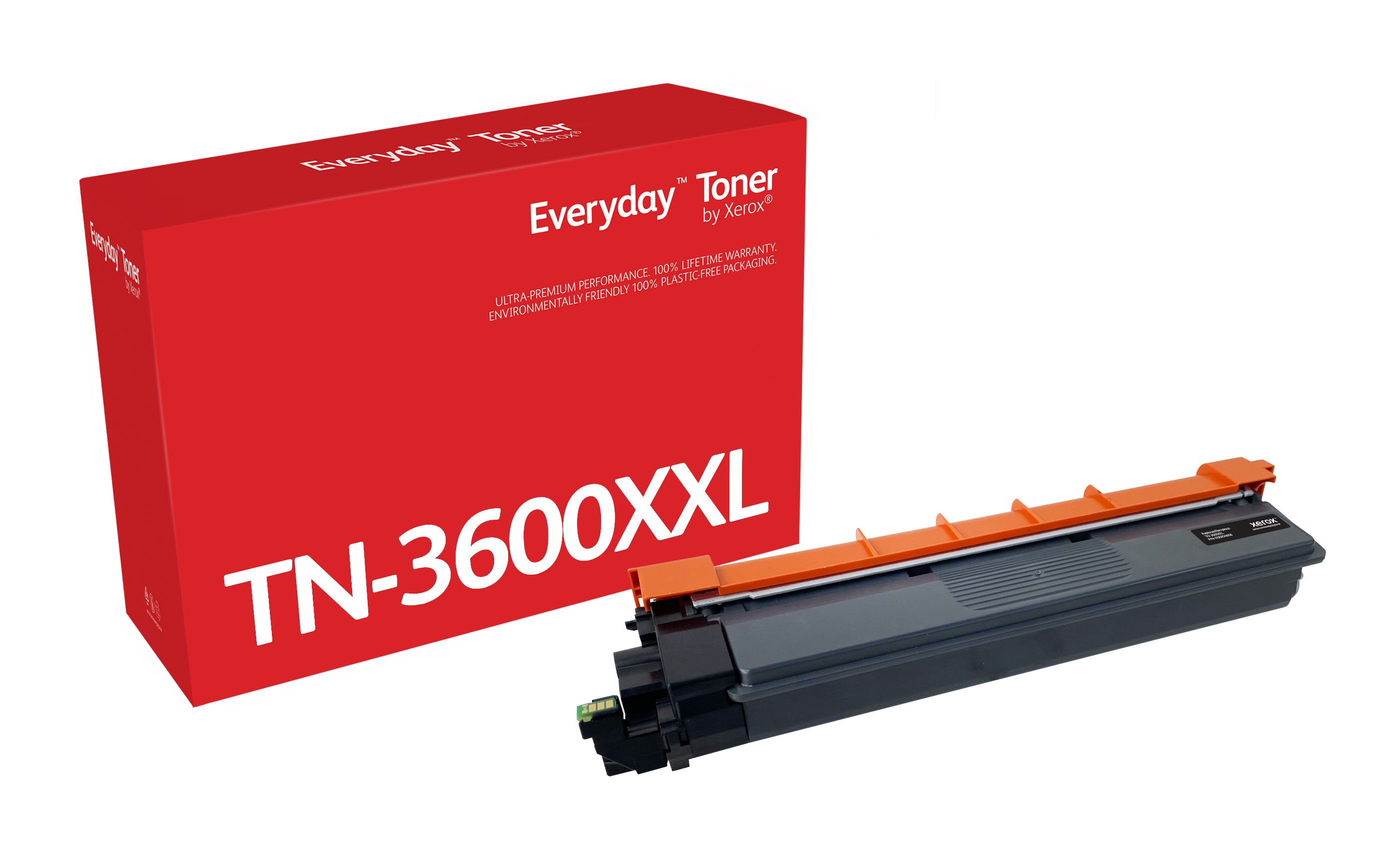 EVERYDAY BLACK TONER REPLACES BROTHER TN3600XXL EXTRA HIGH CAP