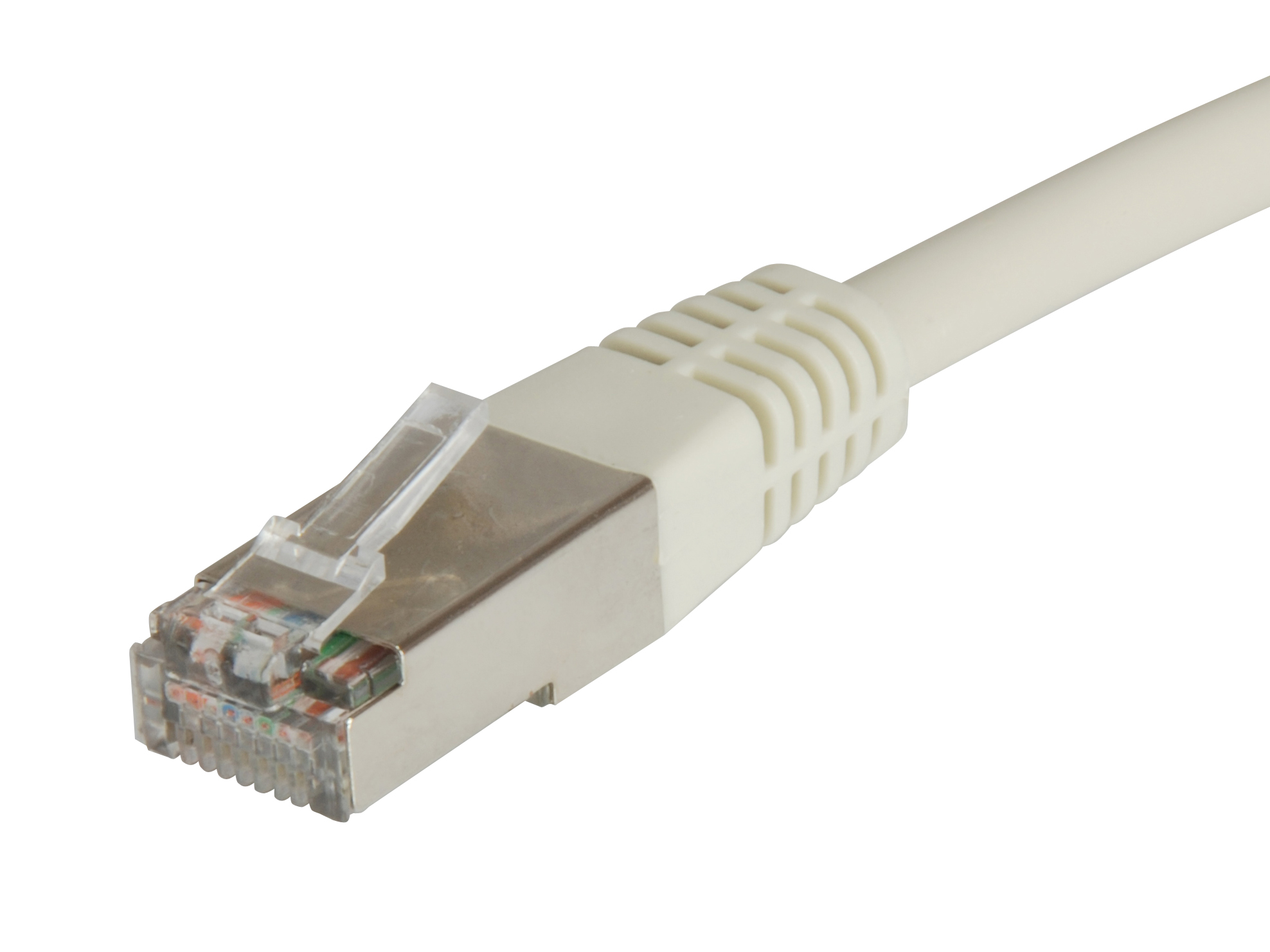 Equip 2-Port Splitter Cat5e RJ45->2xRJ45 FTP St/Bu 0.15m