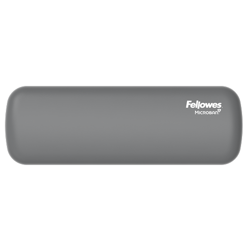 Fellowes Breyta Handgelenkstütze grau 6x18cm Silikon