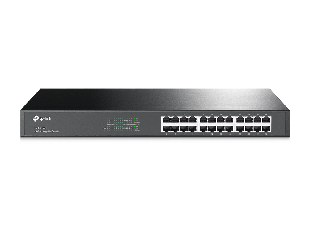 TL-SG1024 UNMANAGED PURE GIGABIT SWITCH 24 10/100/1000M