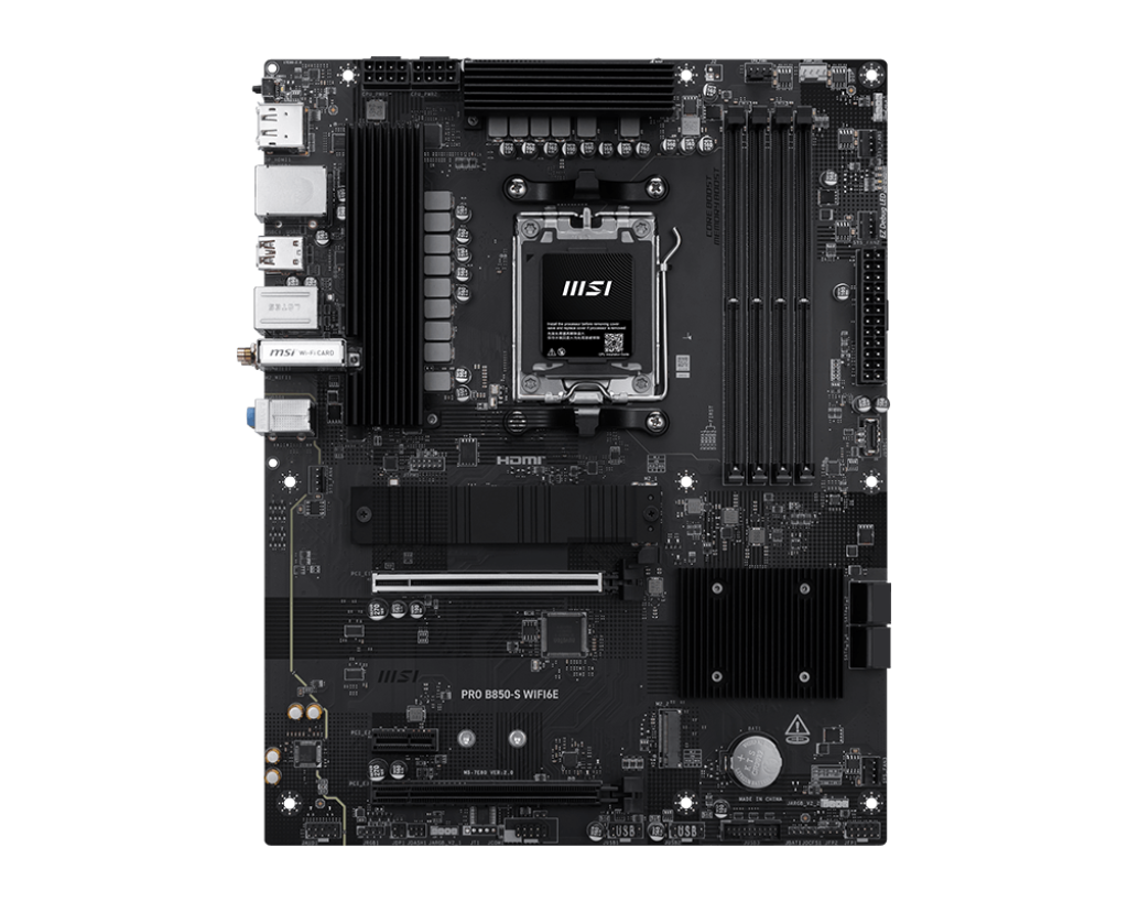 MSI PRO B850-S WIFI6E (AM5)