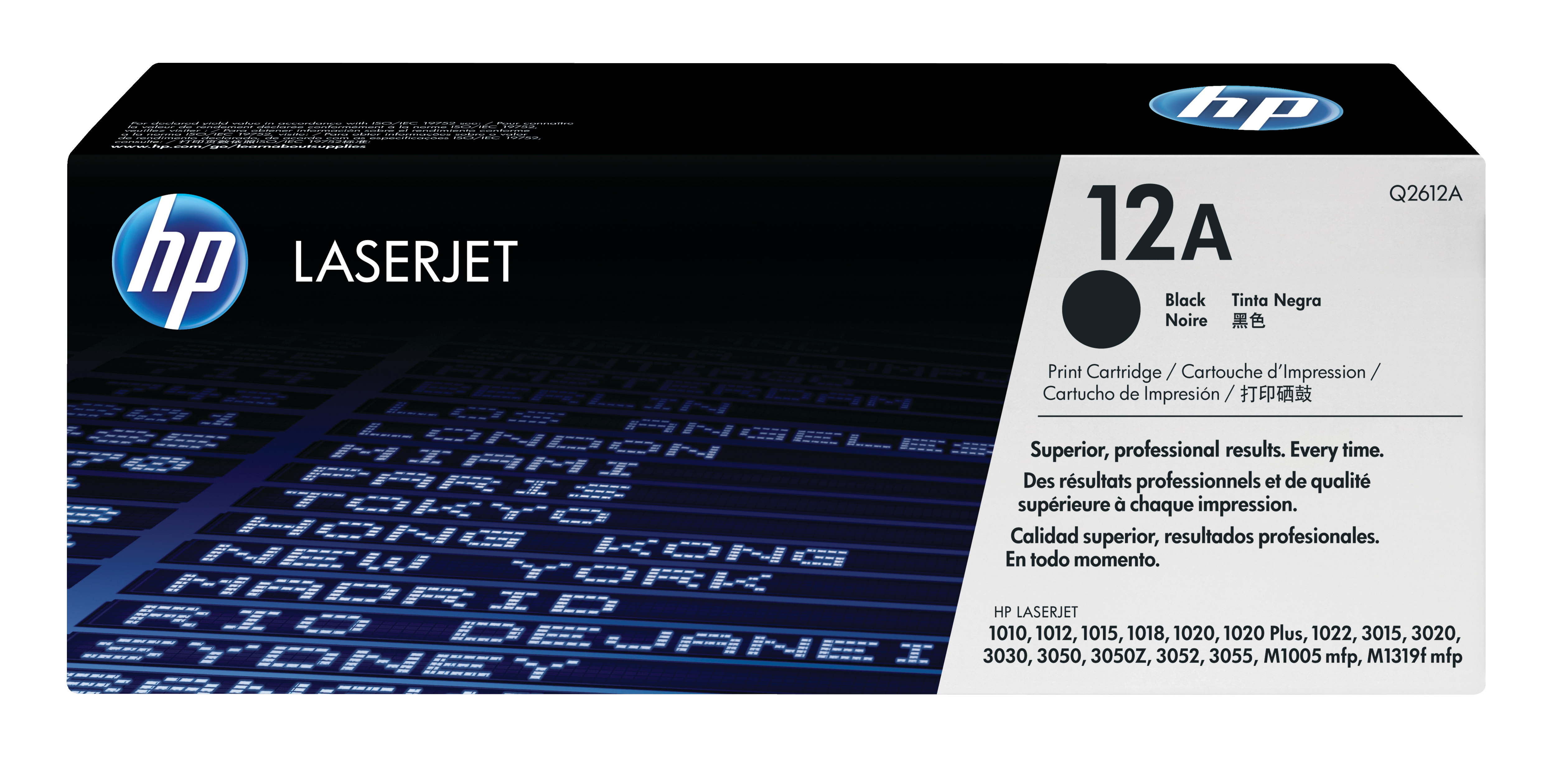 HP 12A (Q2612A) schwarz Tonerkartusche