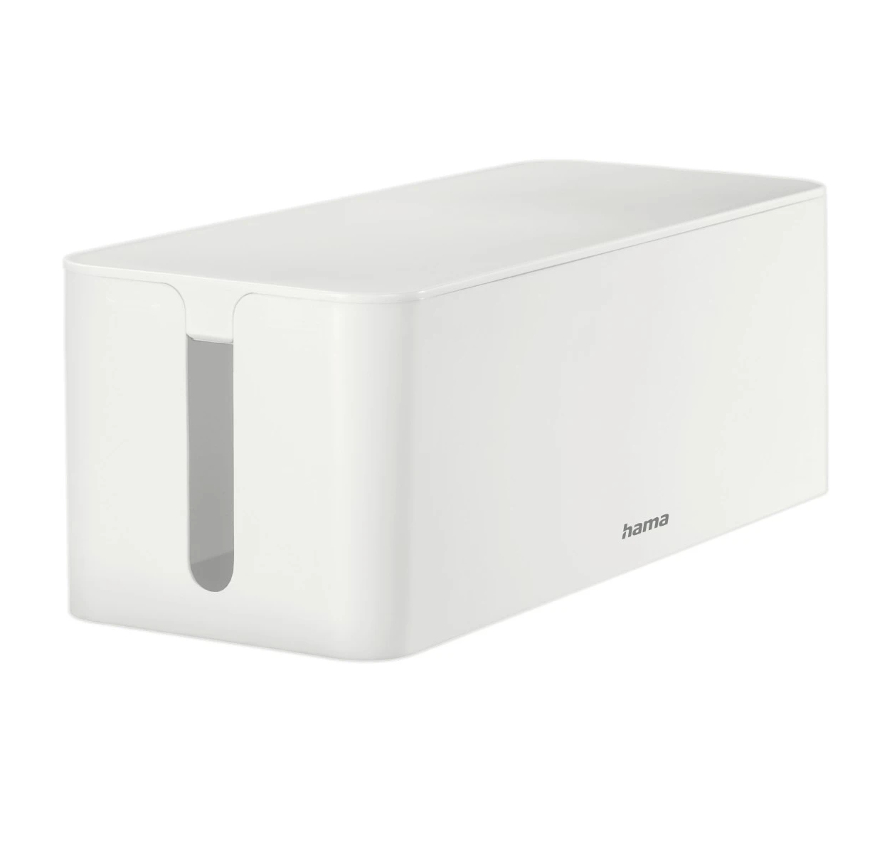 hama Maxi Kabelbox 0,4 m weiß