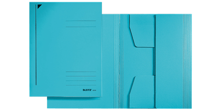 LEITZ Jurismappe 3923 DIN A5 blau, 1 St.