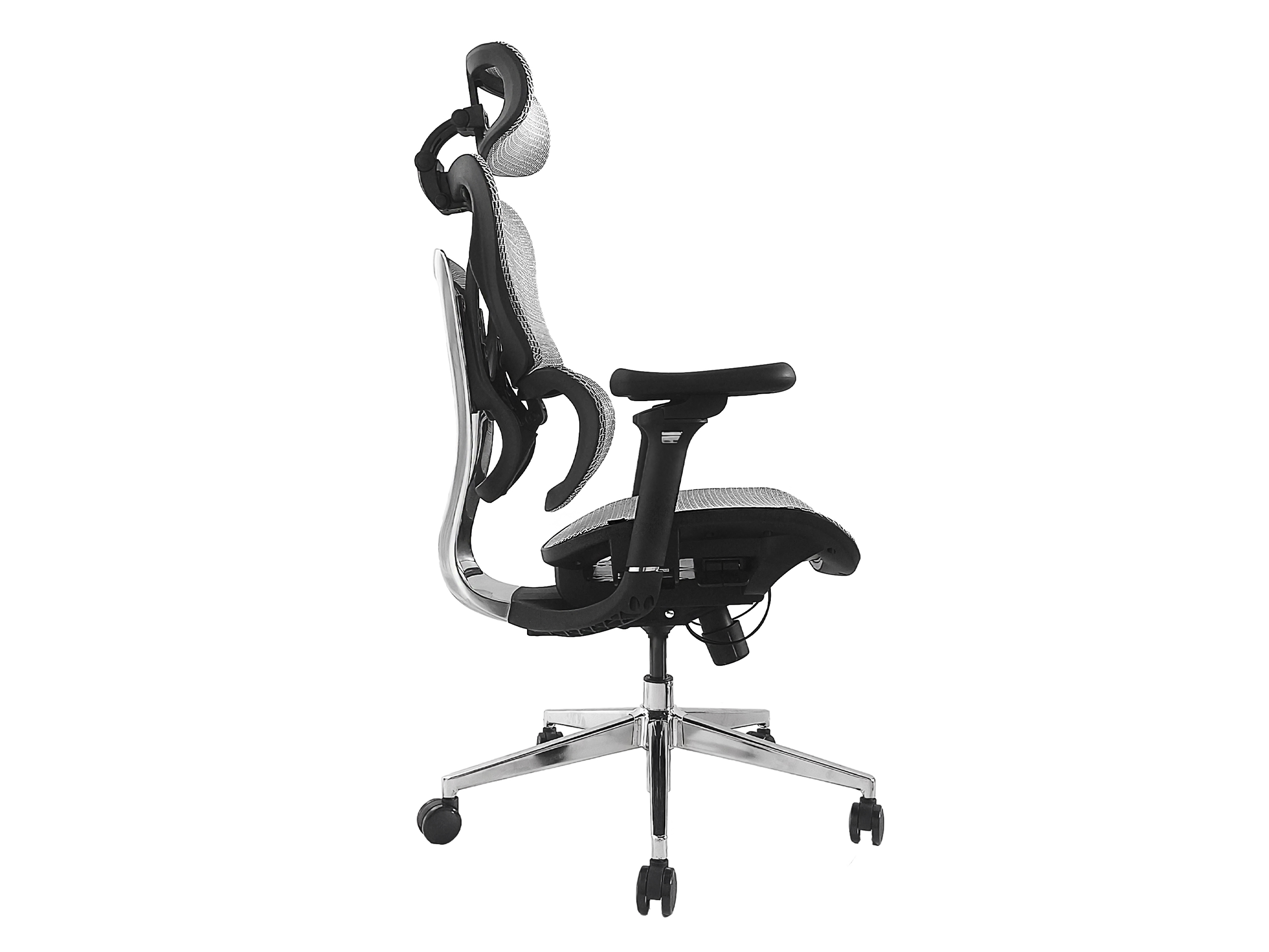 Equip Ergonomischer Bürostuhl+Kopf/Armstützen grau lite Retail