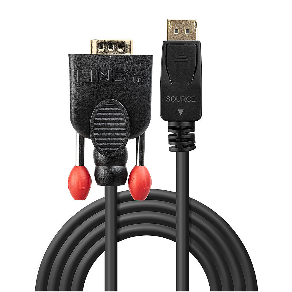 LINDY DisplayPort an VGA Konverterkabel 1m