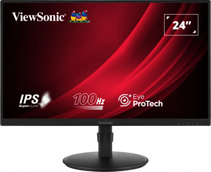 Viewsonic 60,5cm VG2408A pivot 16:9 HDMI/DP/VGA 100Hz FHD