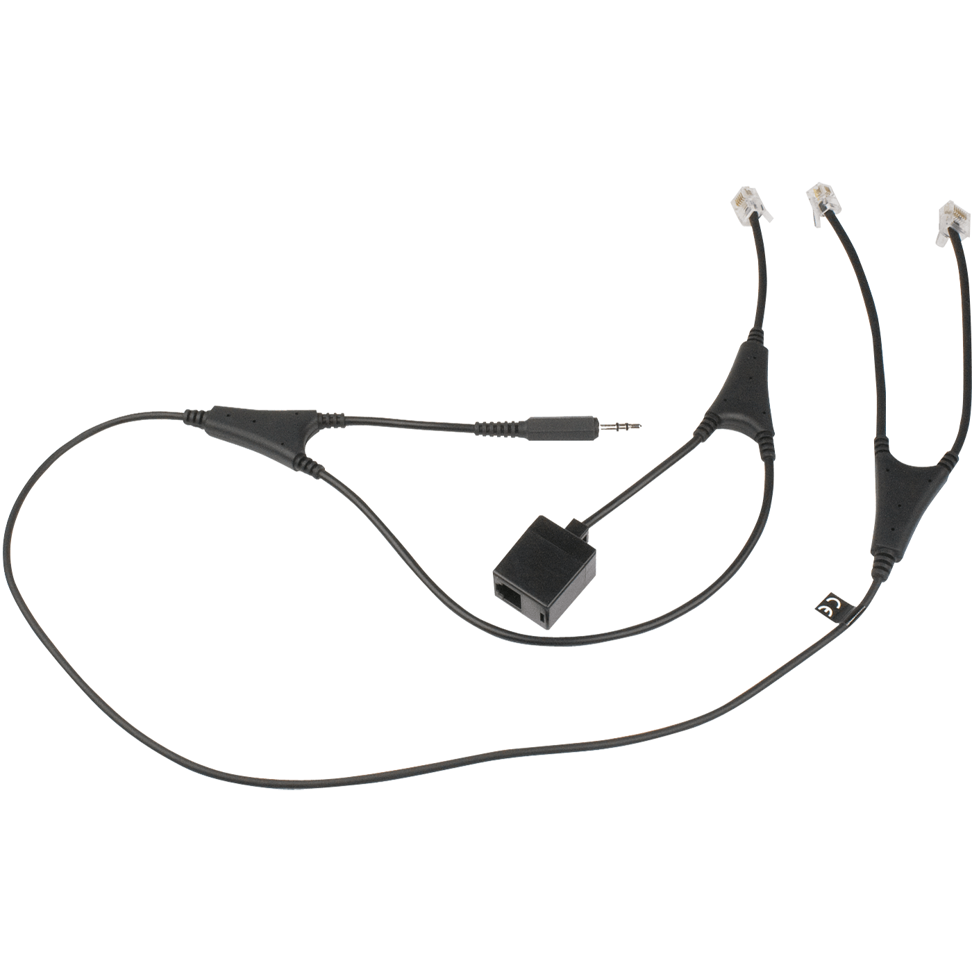 Jabra MSH-Adapterkabel für GN 9120/9350