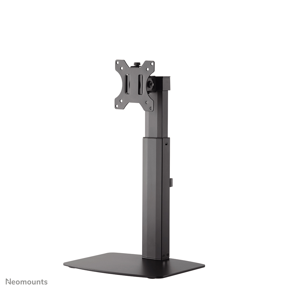 NEOMOUNTS D865BLACK DeskStand Tischständer 25,4-81,28cm 10-32Zoll 7kg Gasfeder Höhenverstellbar 35-47cm Volle Bewegung Ne