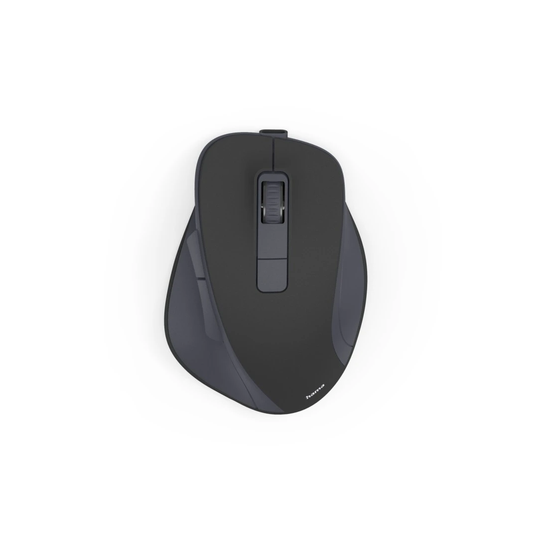 hama WM-500 Maus ergonomisch kabellos schwarz