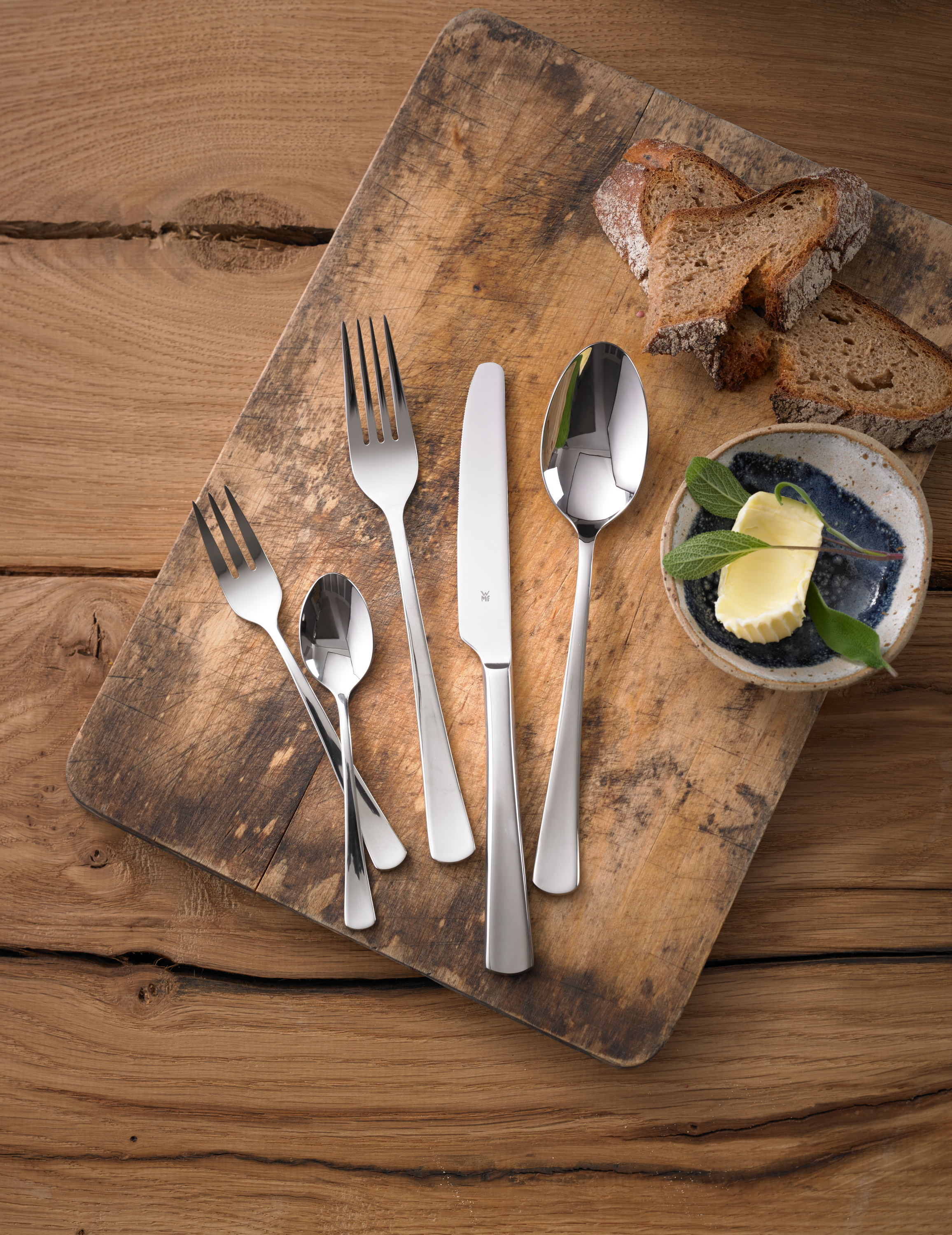Besteck-Set Denver, 60-teilig